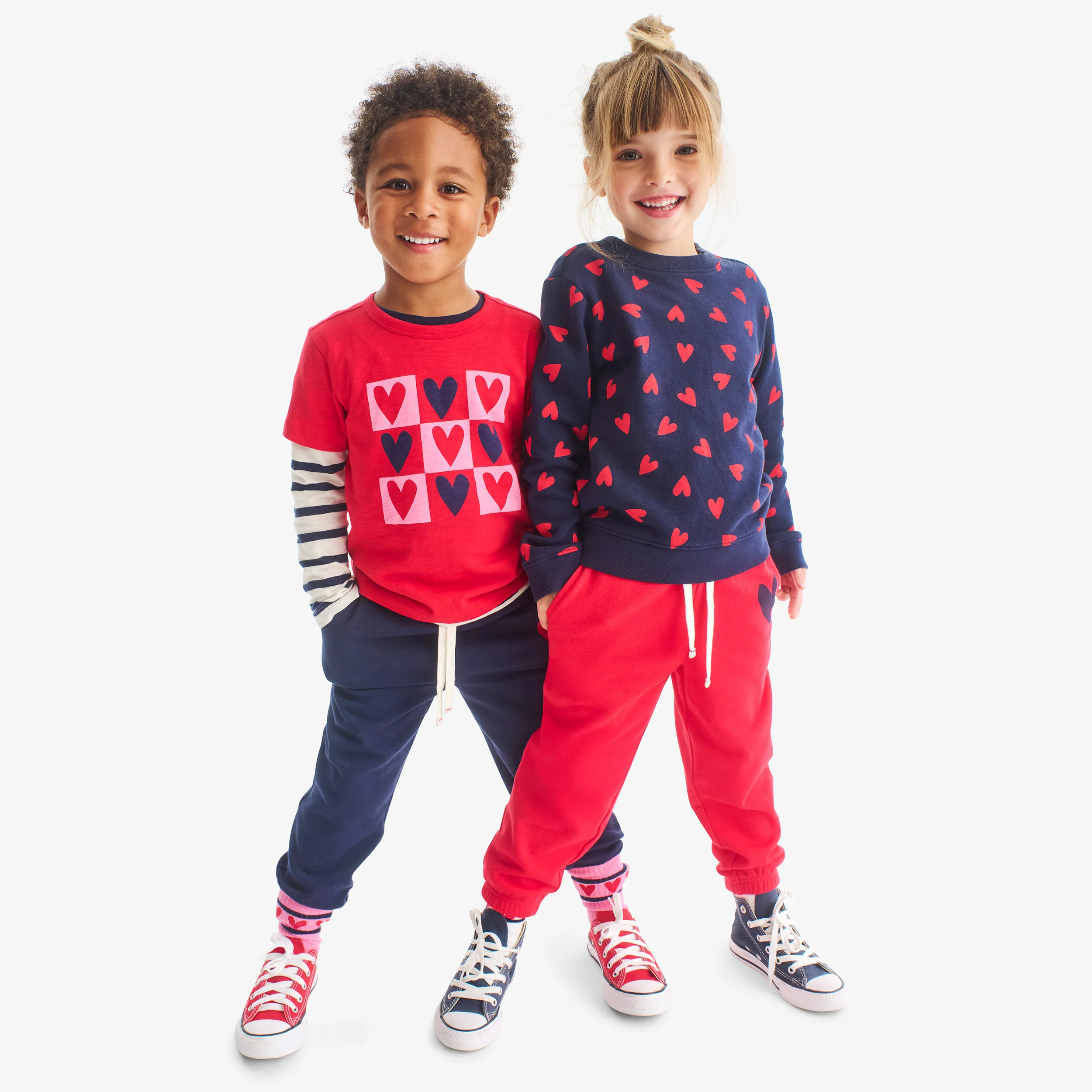 Kids heart sweatpant - Image 5