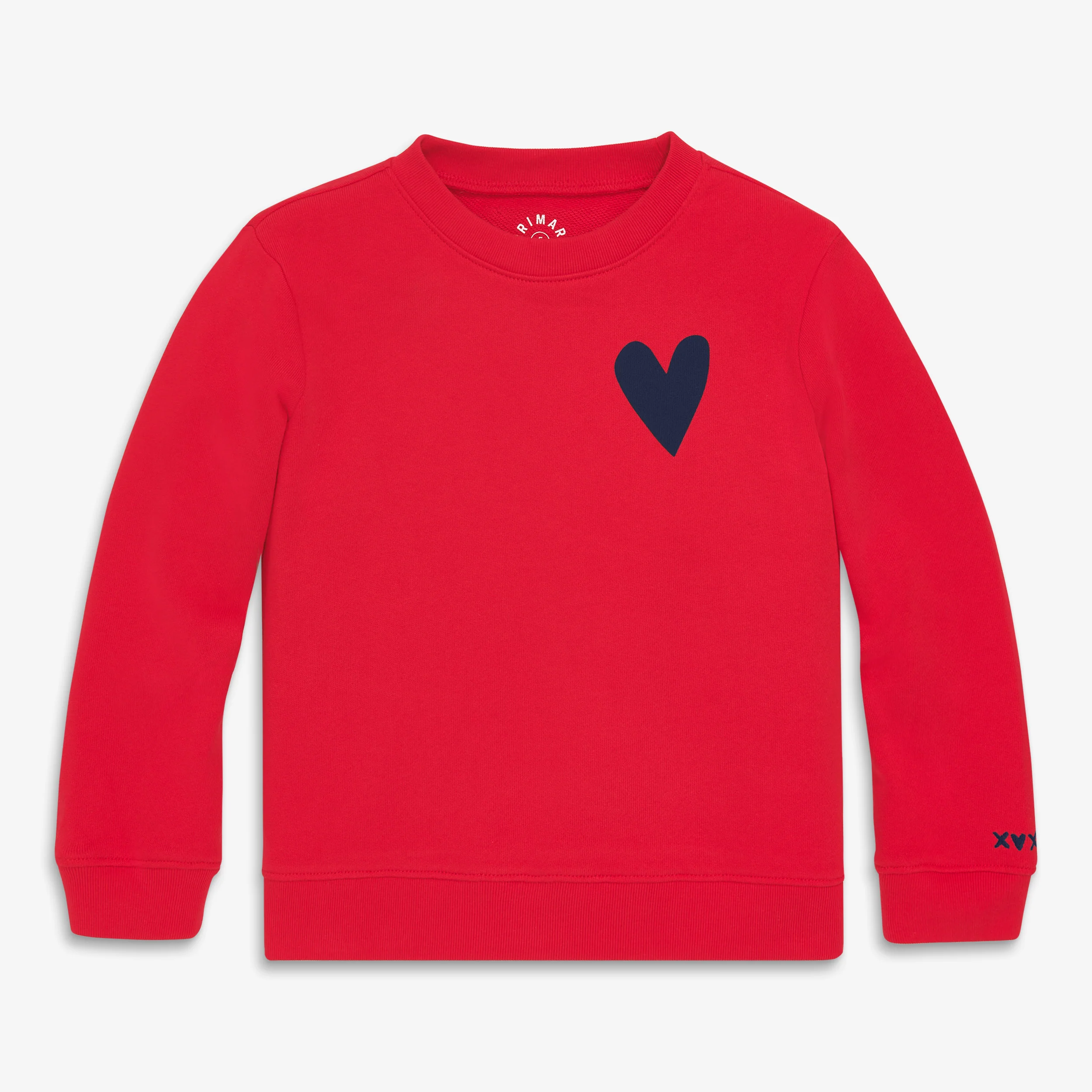 Kids heart sweatshirt