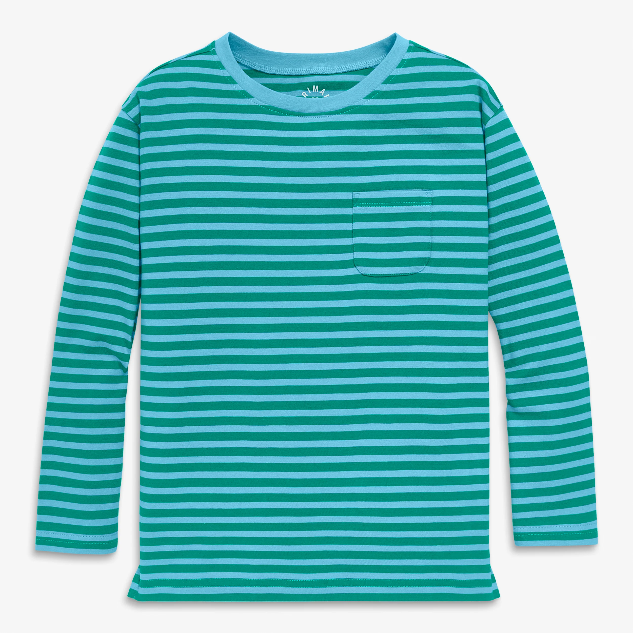 Clearance kids long sleeve stripe legging tee - Image 4