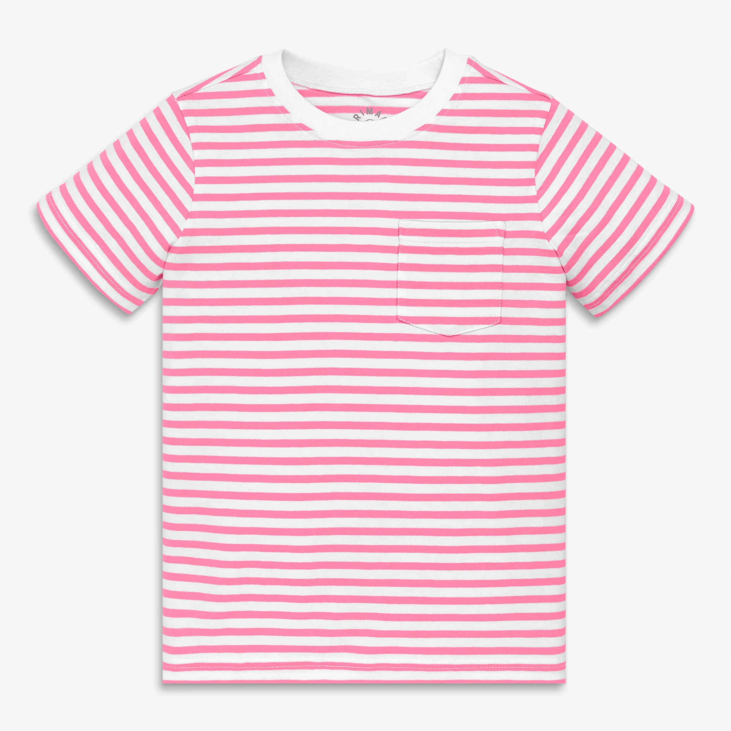 Kids stripe pocket tee - Image 4