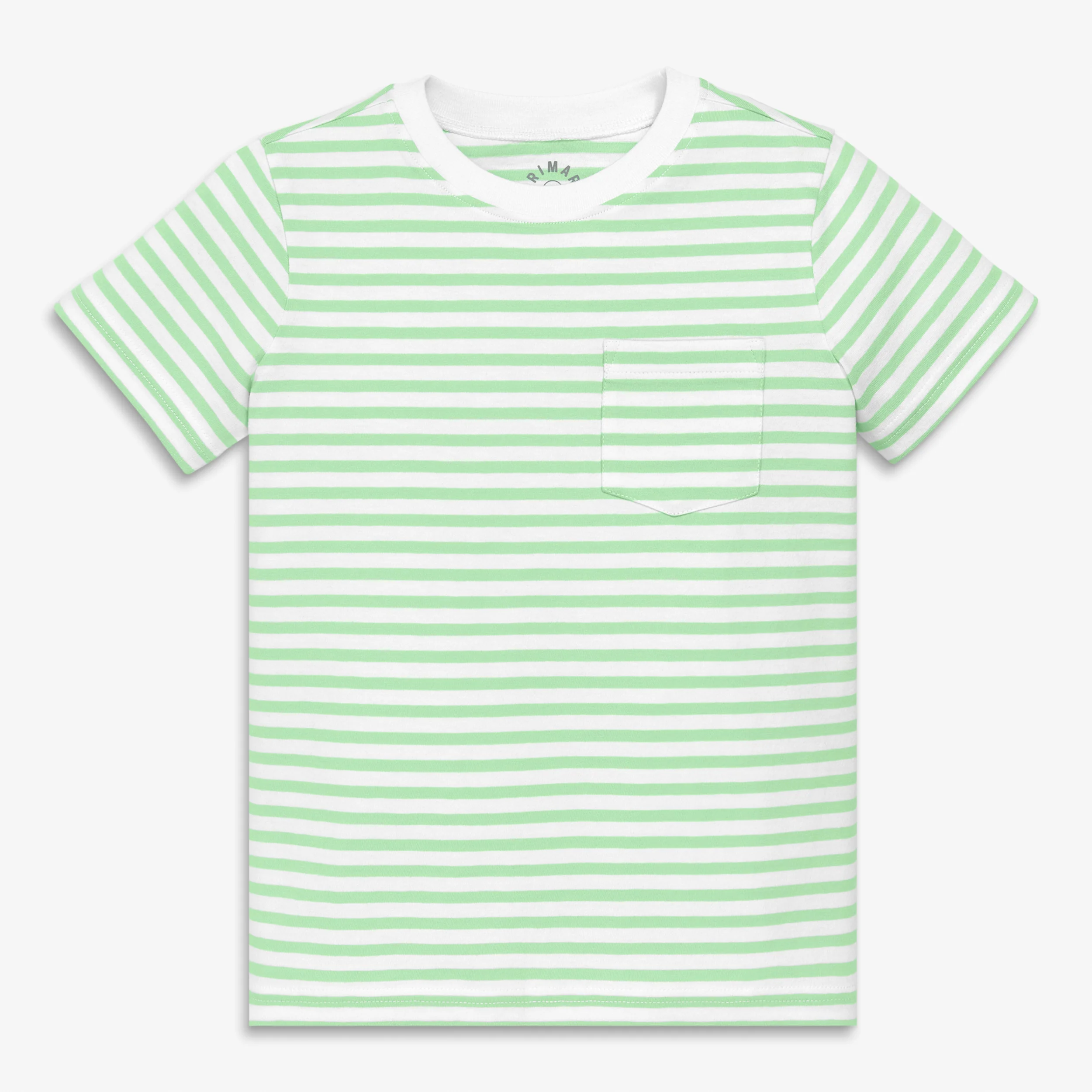 Kids stripe pocket tee - Image 5