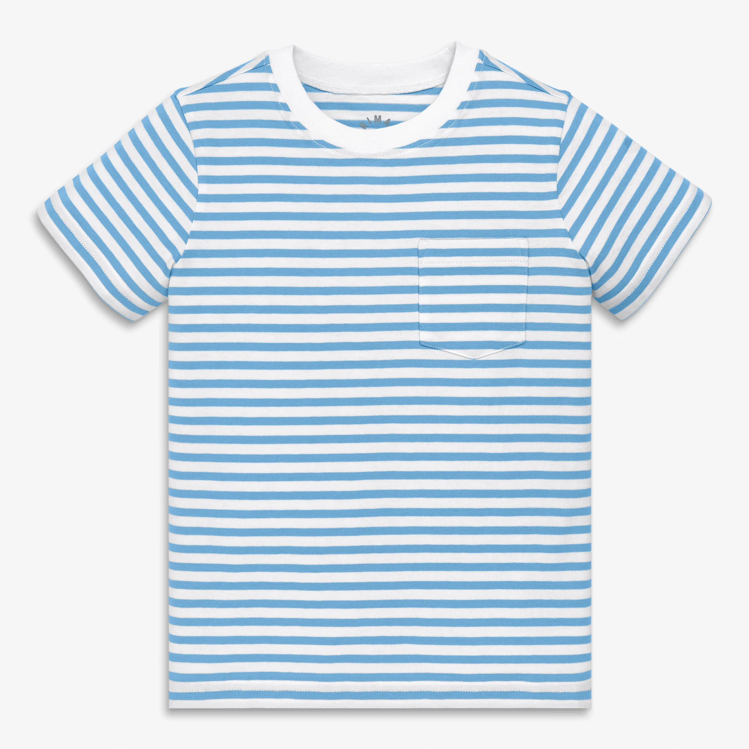 Kids stripe pocket tee - Image 6