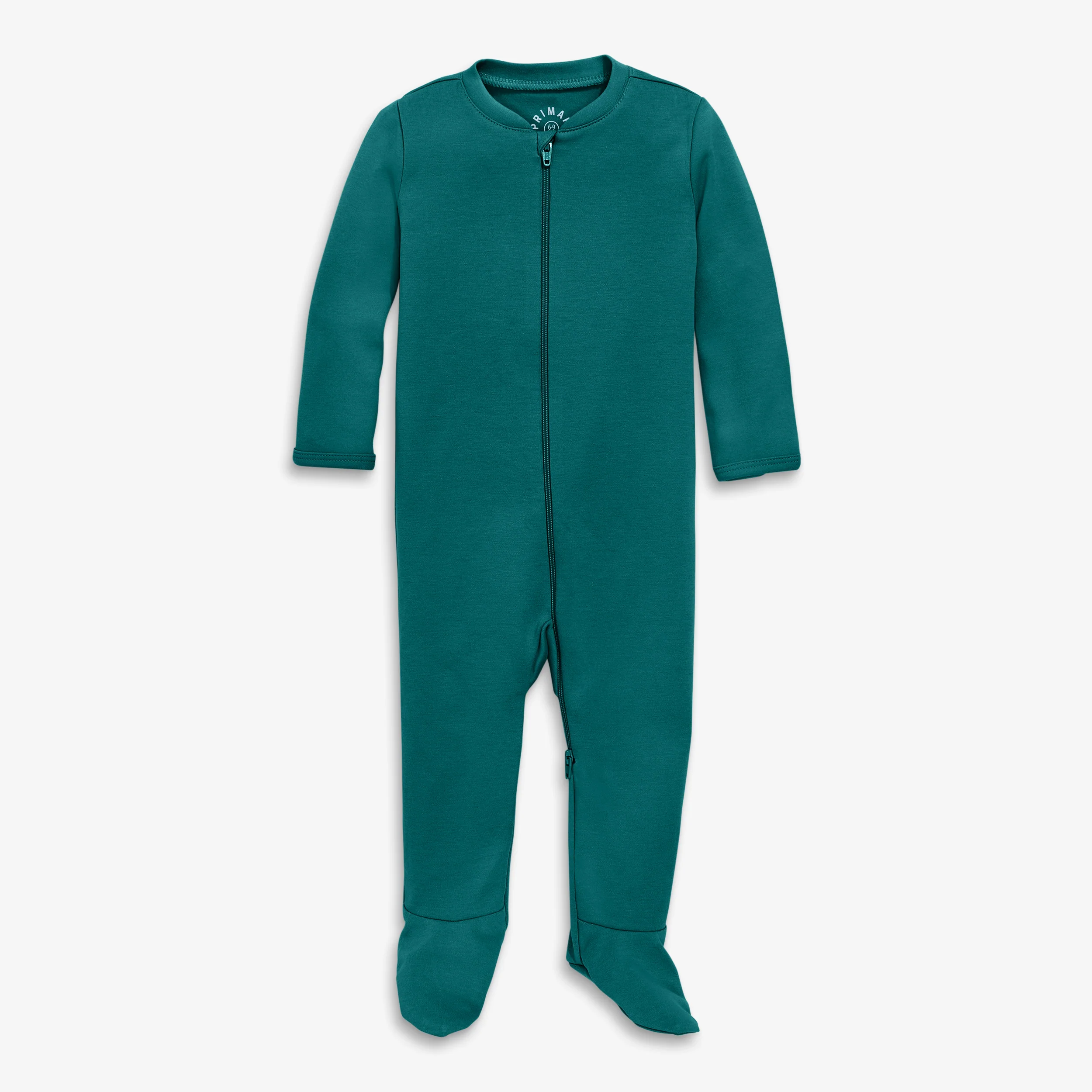 Kids organic zip footie - Image 10