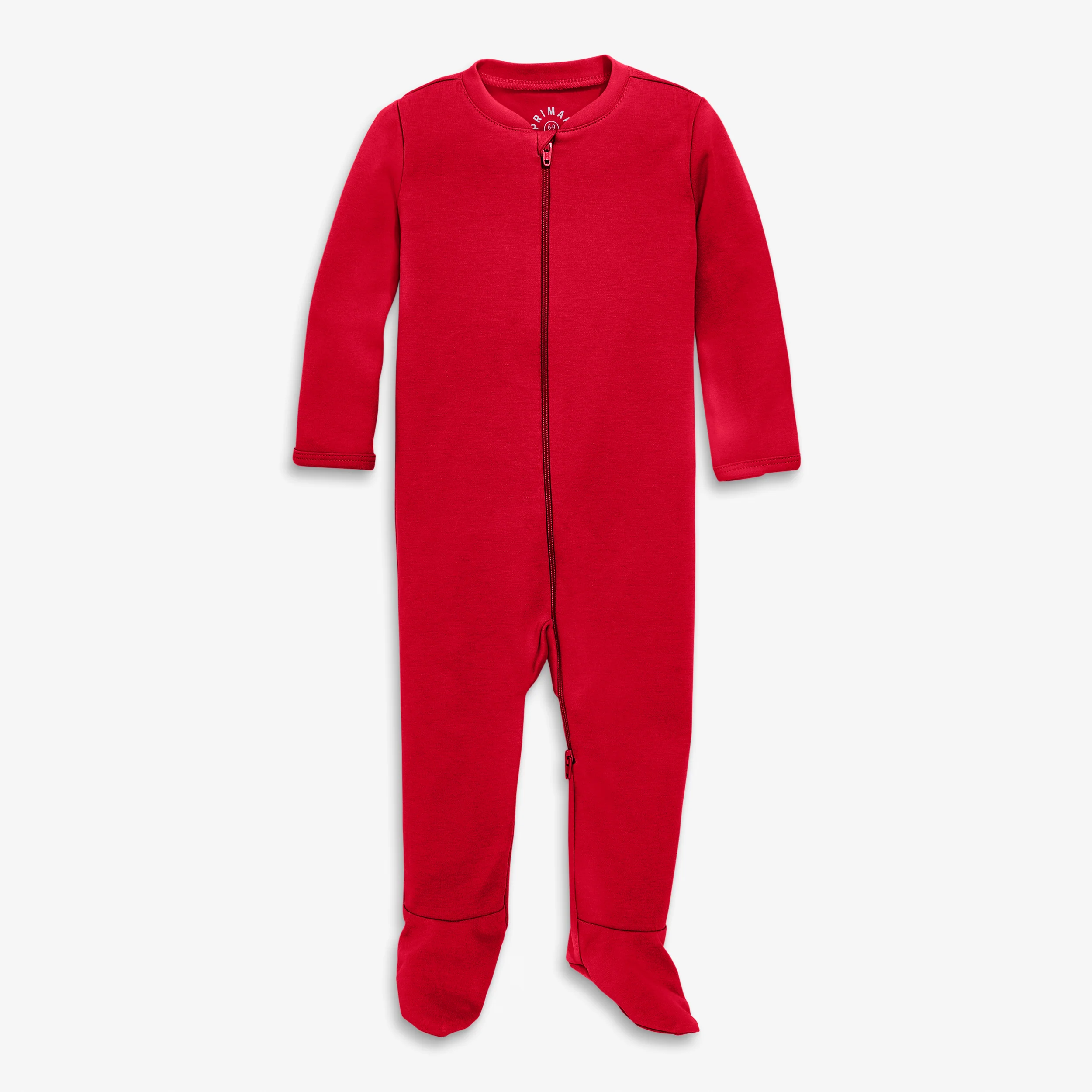 Kids organic zip footie - Image 11