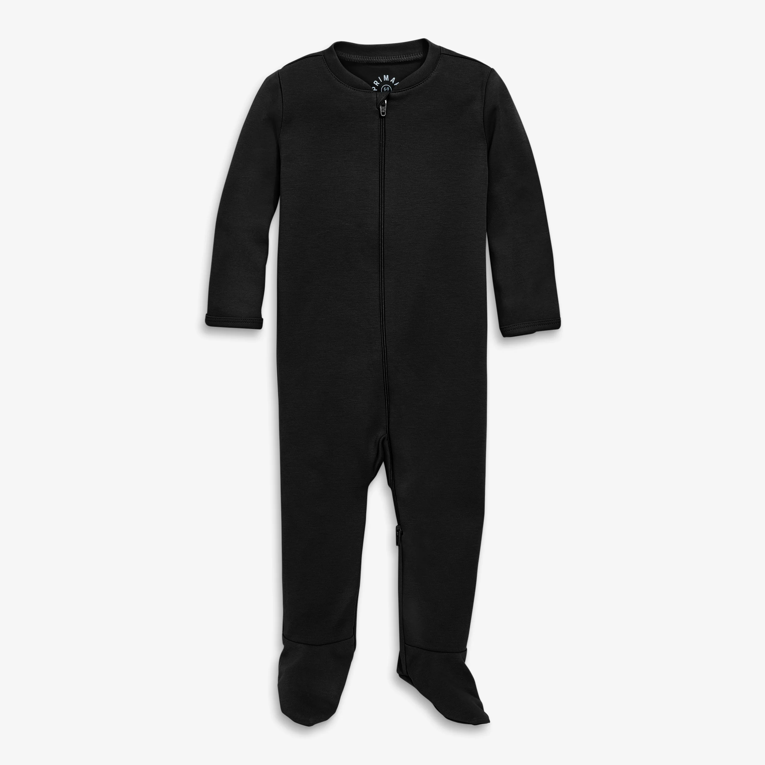 Kids organic zip footie - Image 3