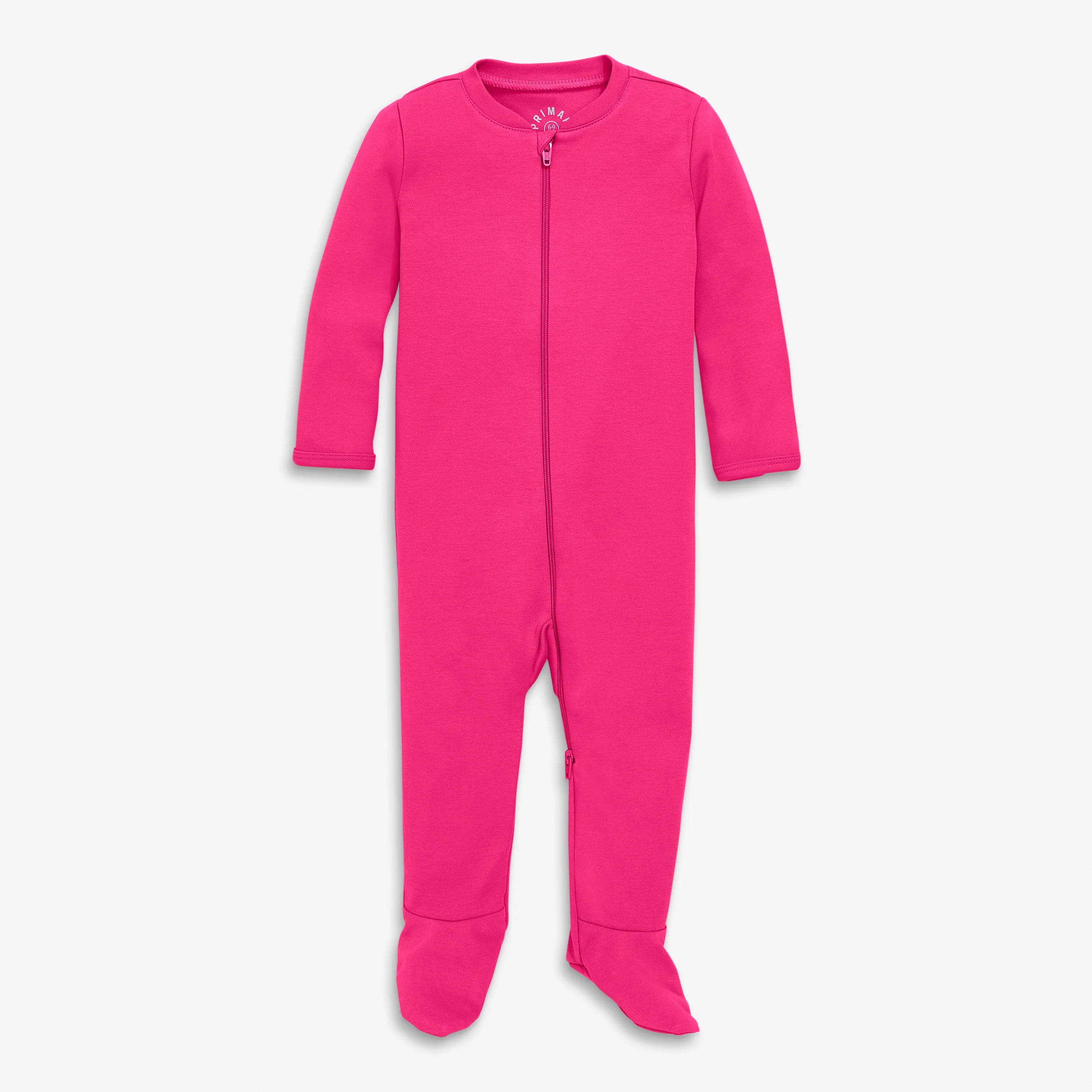 Kids organic zip footie - Image 4