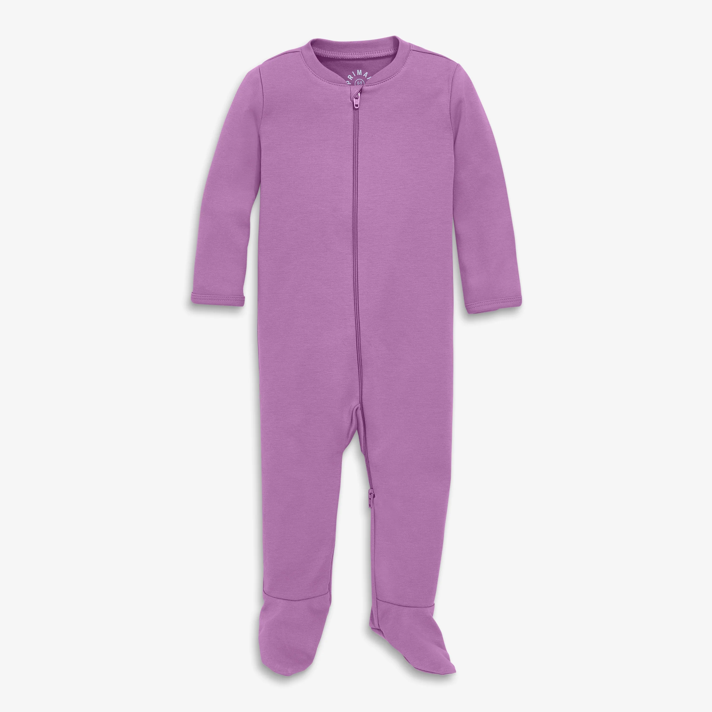 Kids organic zip footie - Image 7