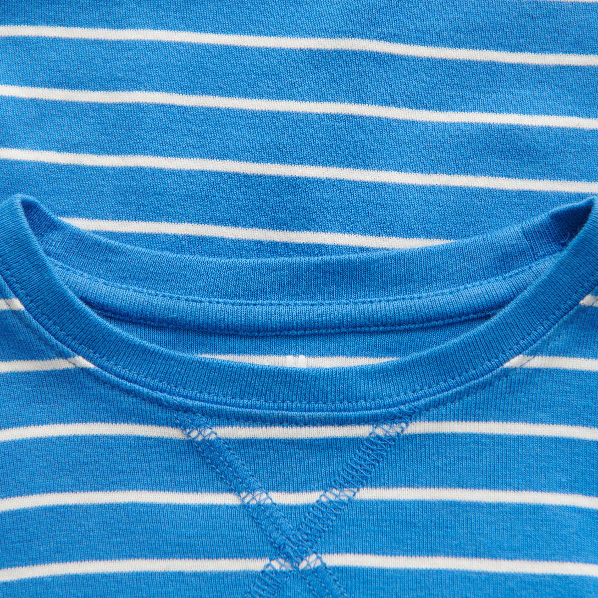 Clearance kids organic pj top in stripe - Image 12