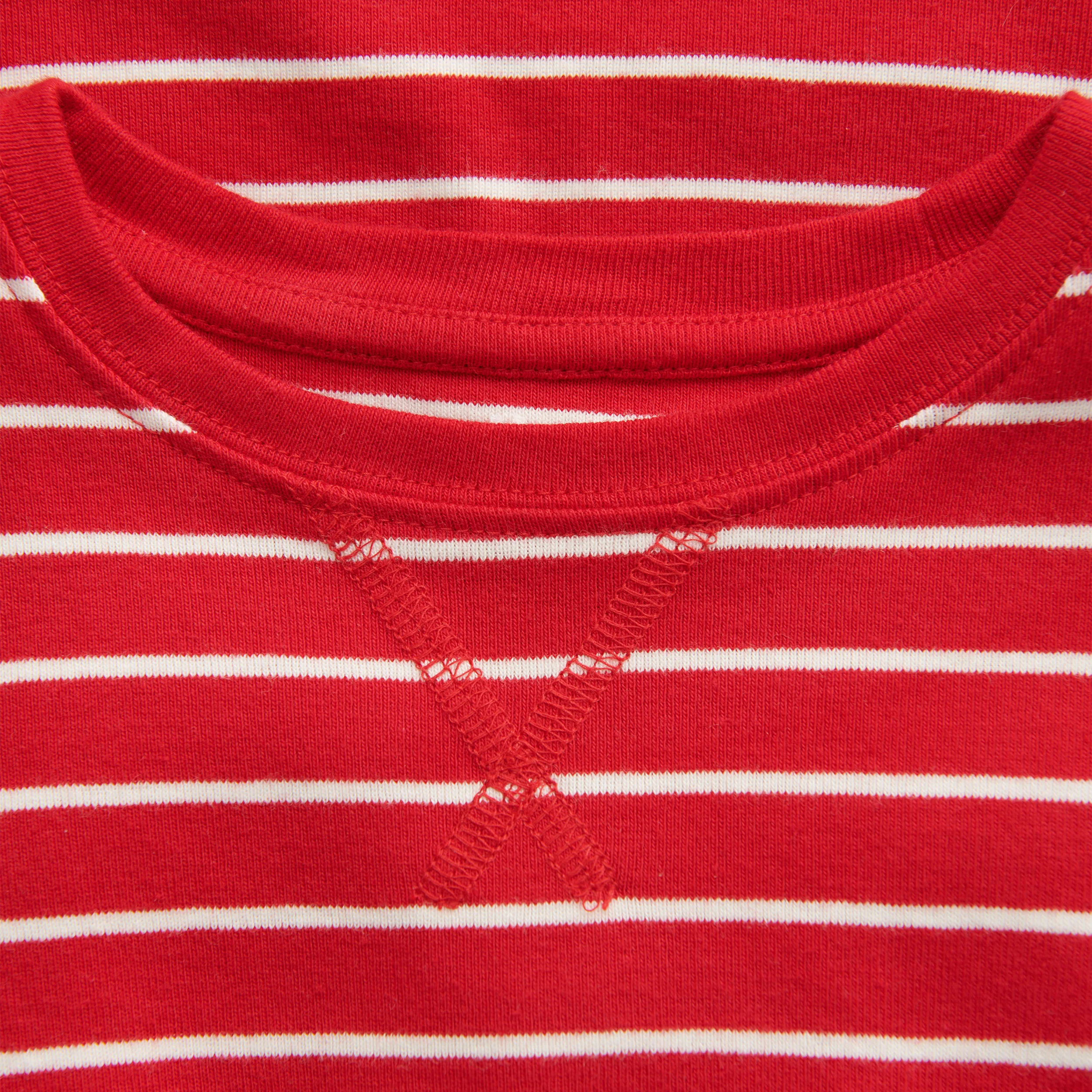 Clearance kids organic pj top in stripe - Image 13