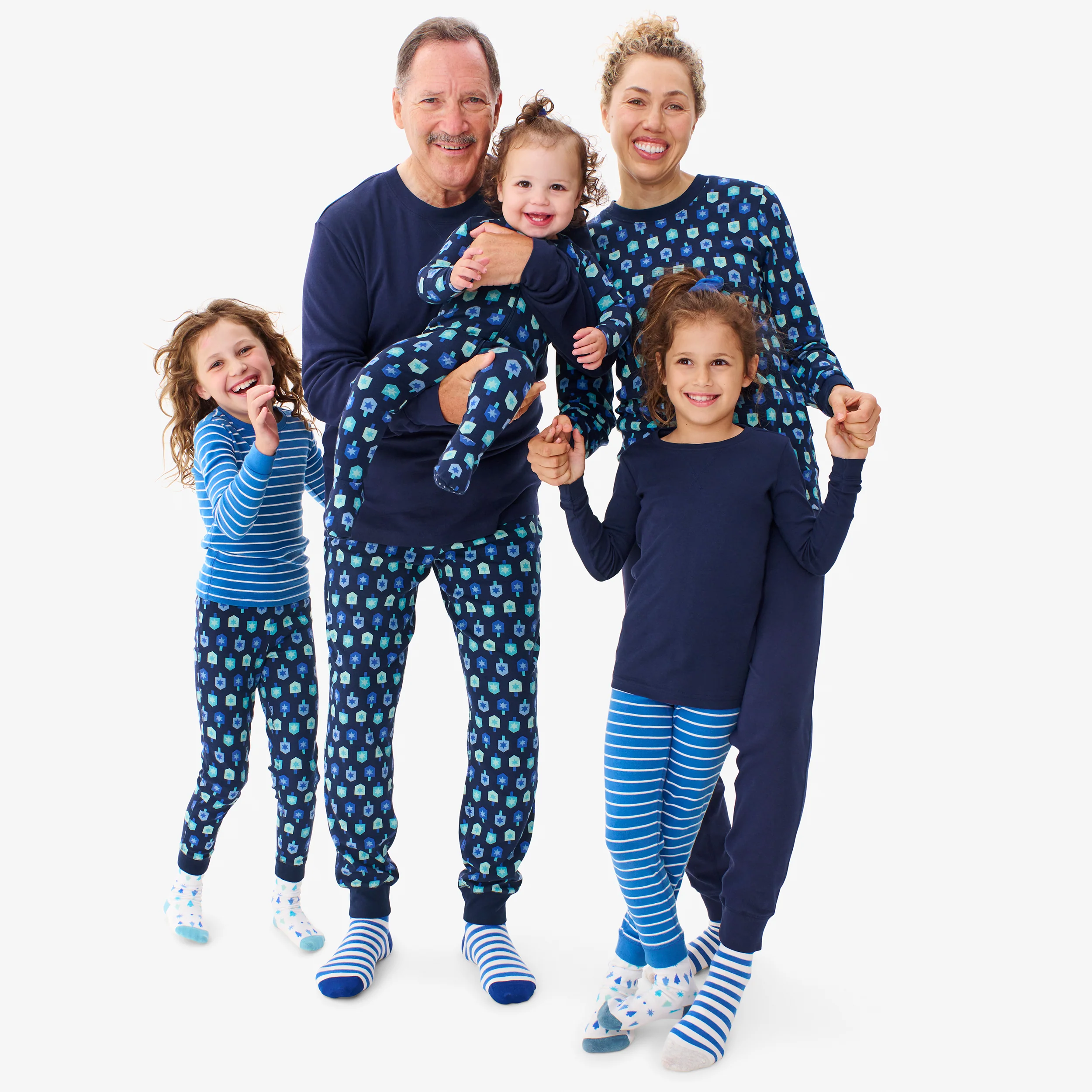 Clearance kids organic pj top in stripe - Image 8