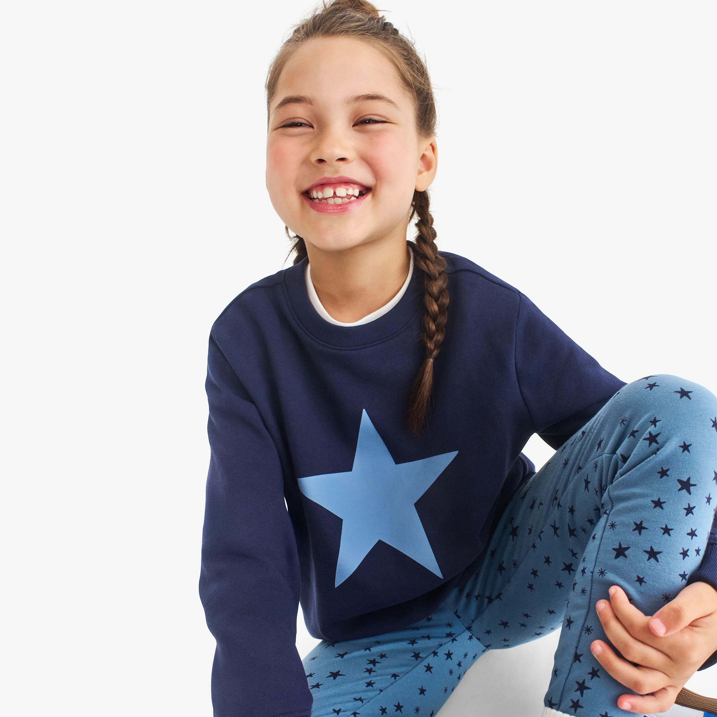Clearance kids star sweatshirt - Image 4