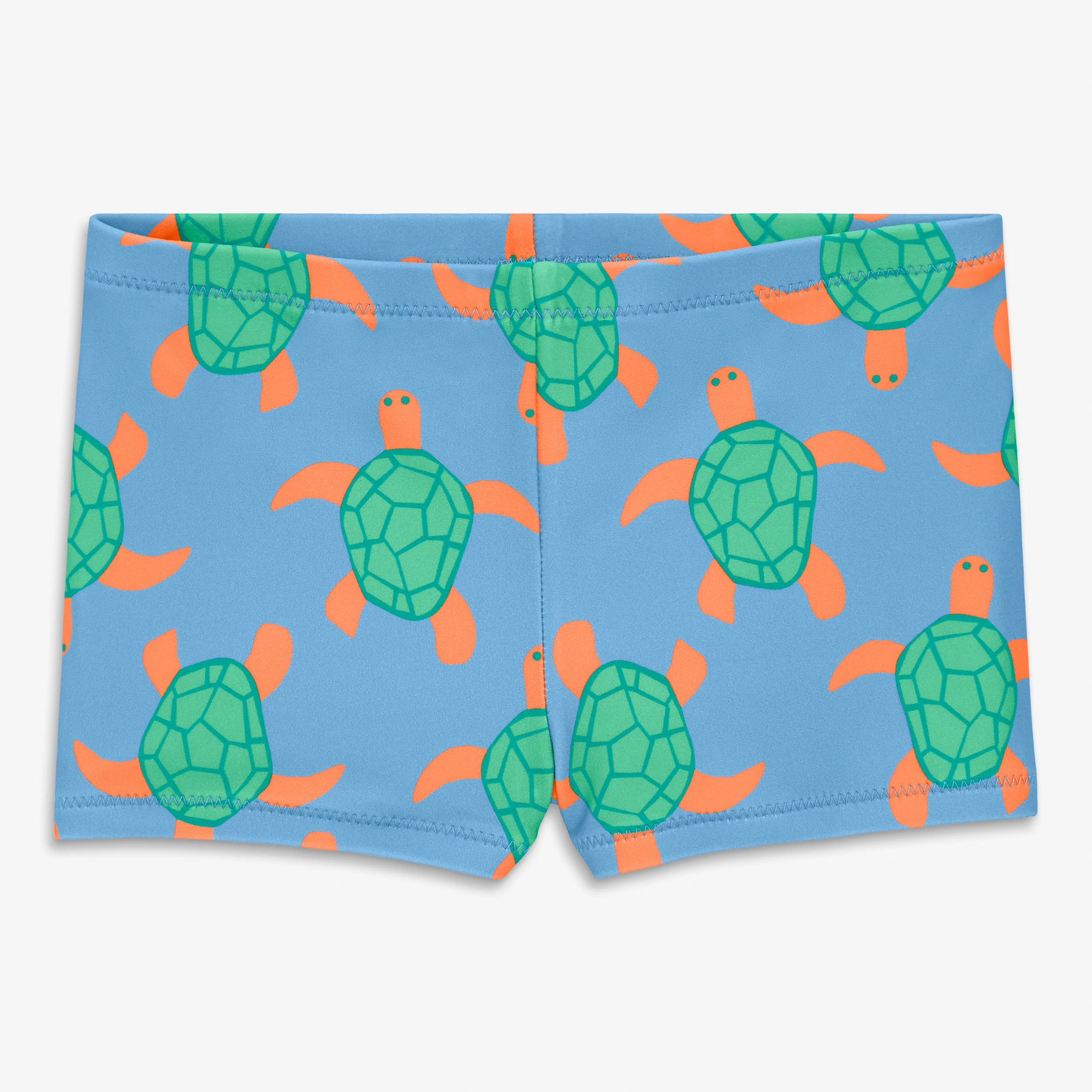 Kids swim shortie in octopus pals
