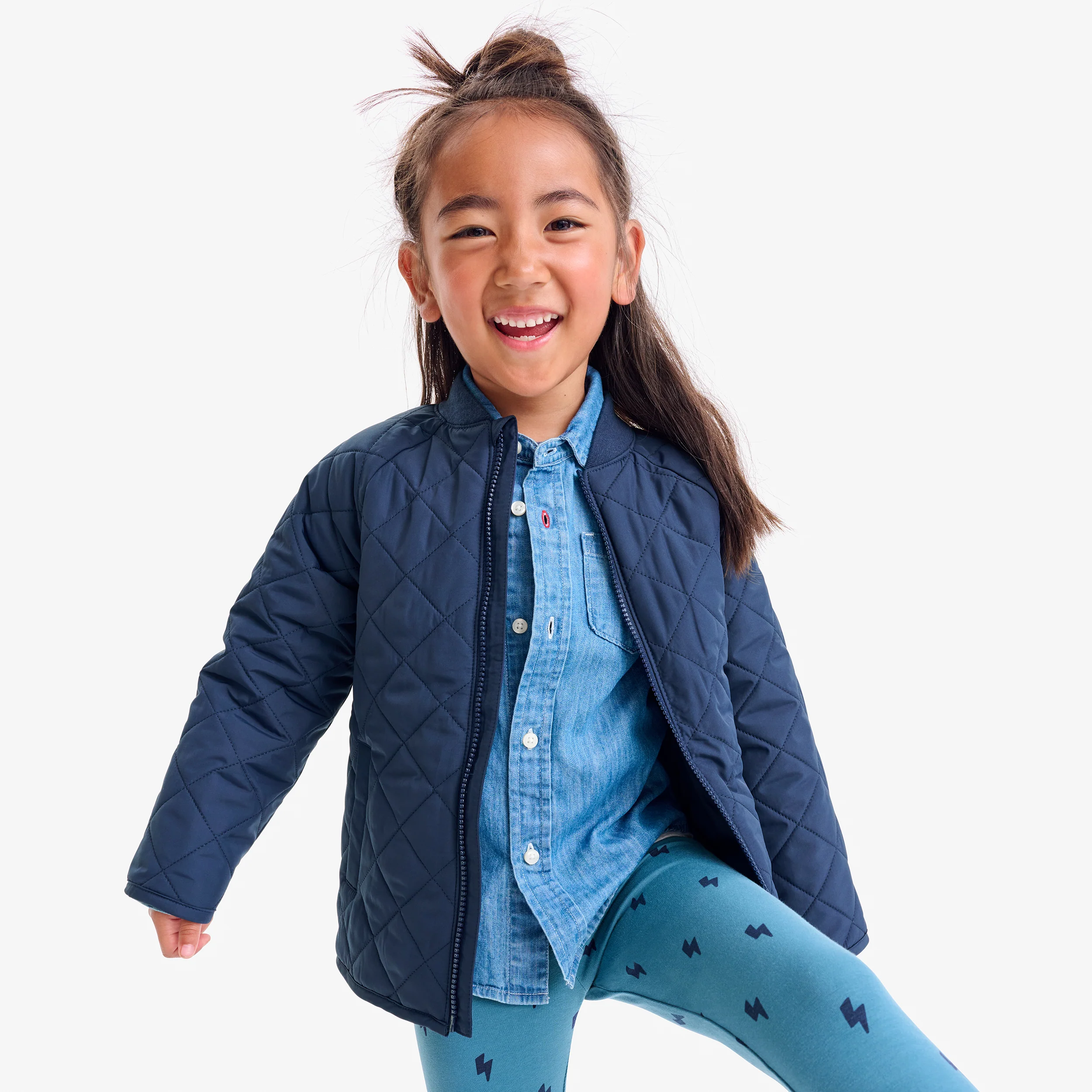 Clearance Kids quilted lightweight puffer jacket