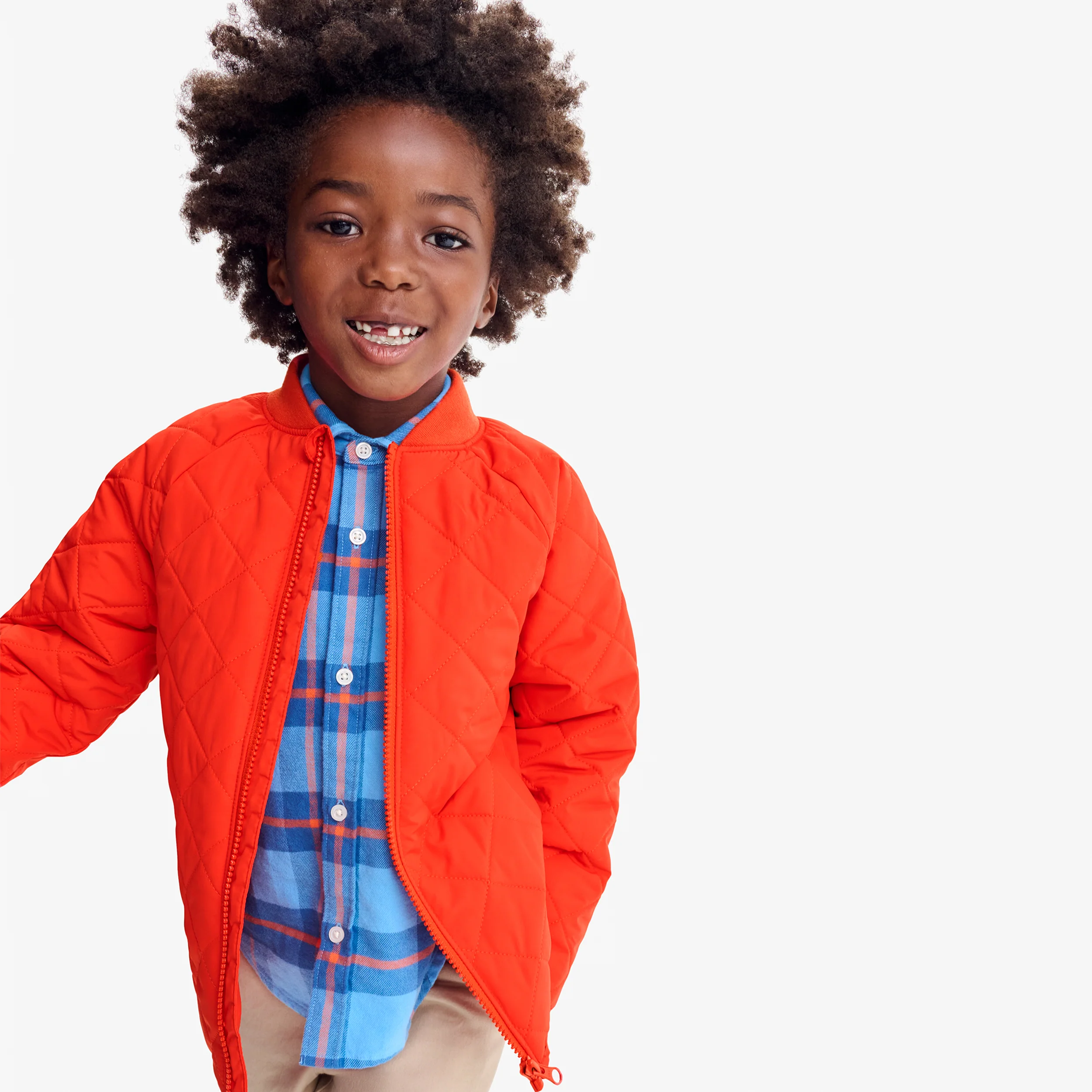 Clearance Kids quilted lightweight puffer jacket - Image 4