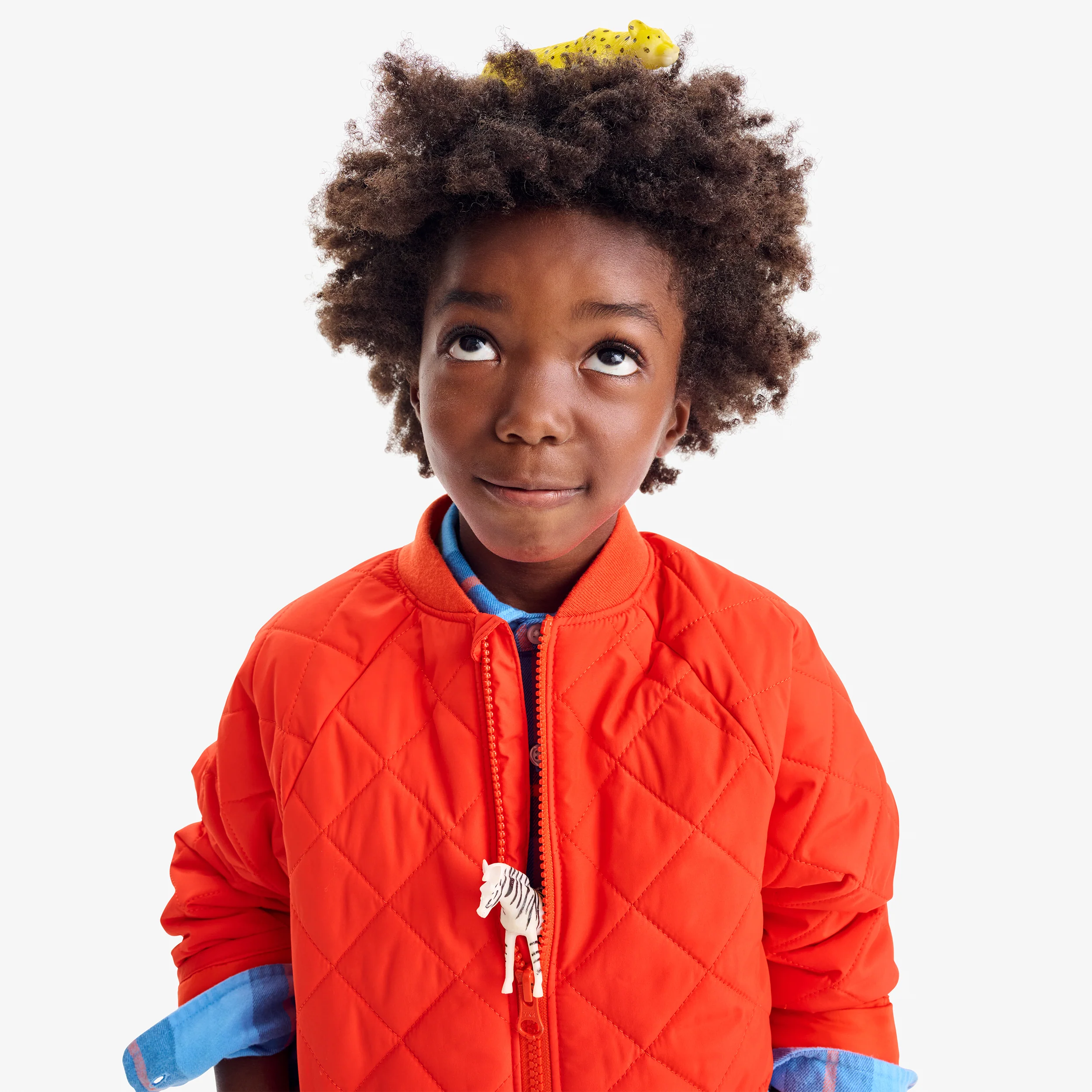 Clearance Kids quilted lightweight puffer jacket - Image 5