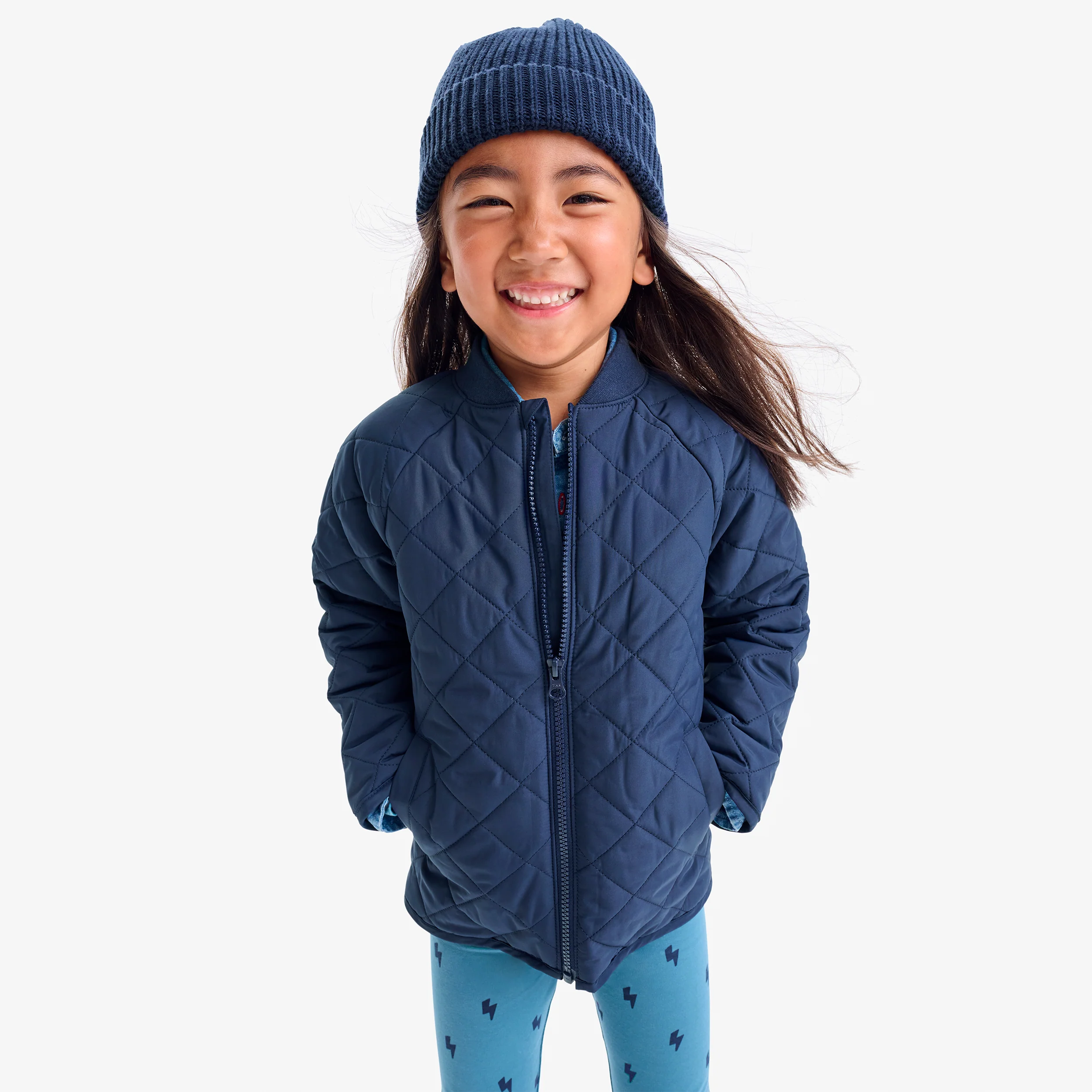 Clearance Kids quilted lightweight puffer jacket - Image 6