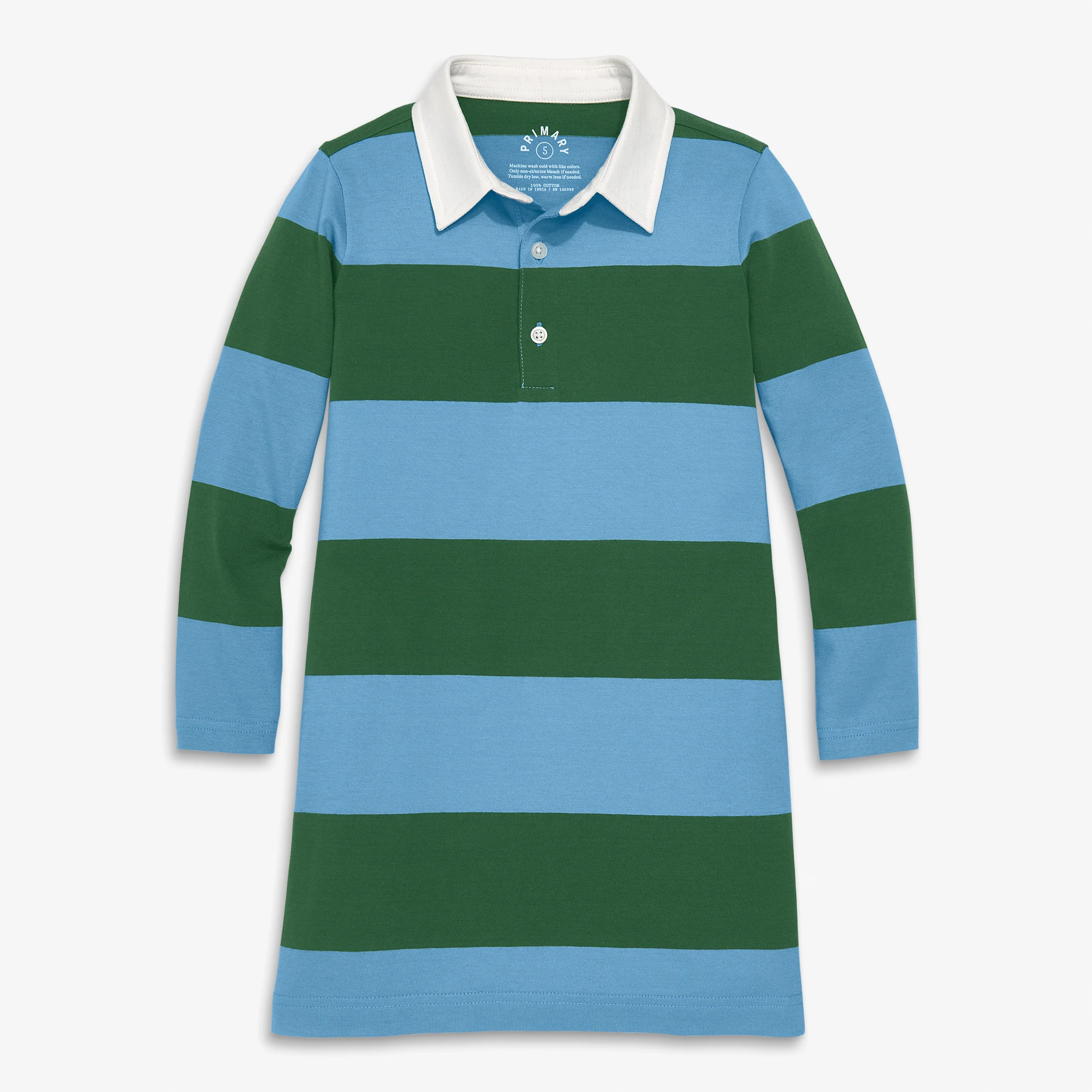 Clearance kids long sleeve rugby dress