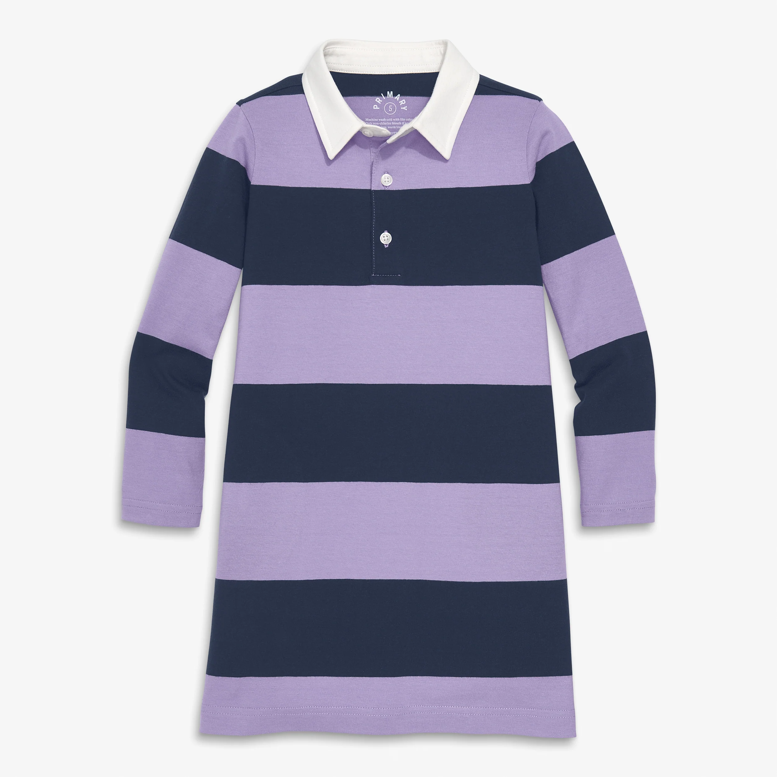 Clearance kids long sleeve rugby dress - Image 2