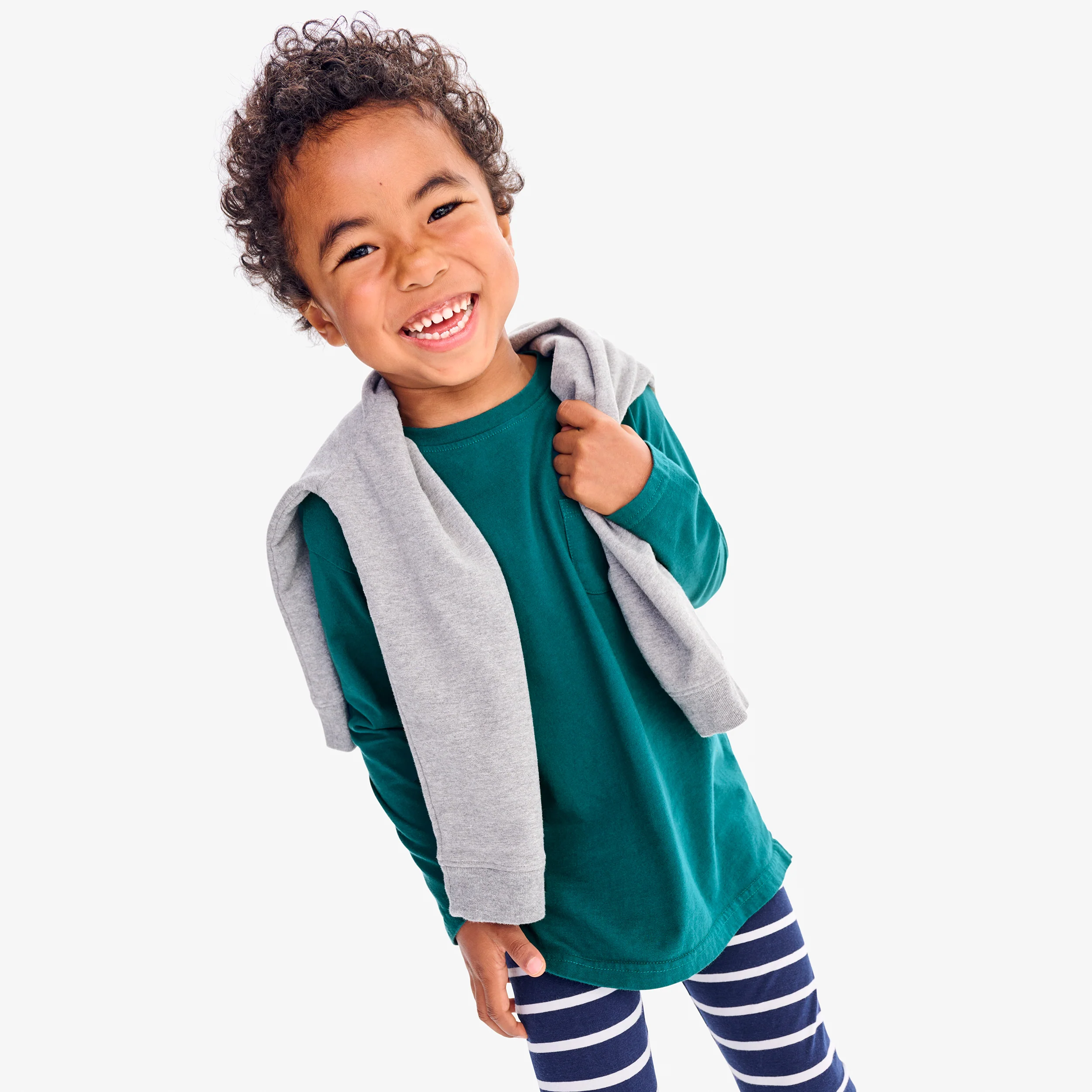 Clearance kids long sleeve legging tee - Image 11
