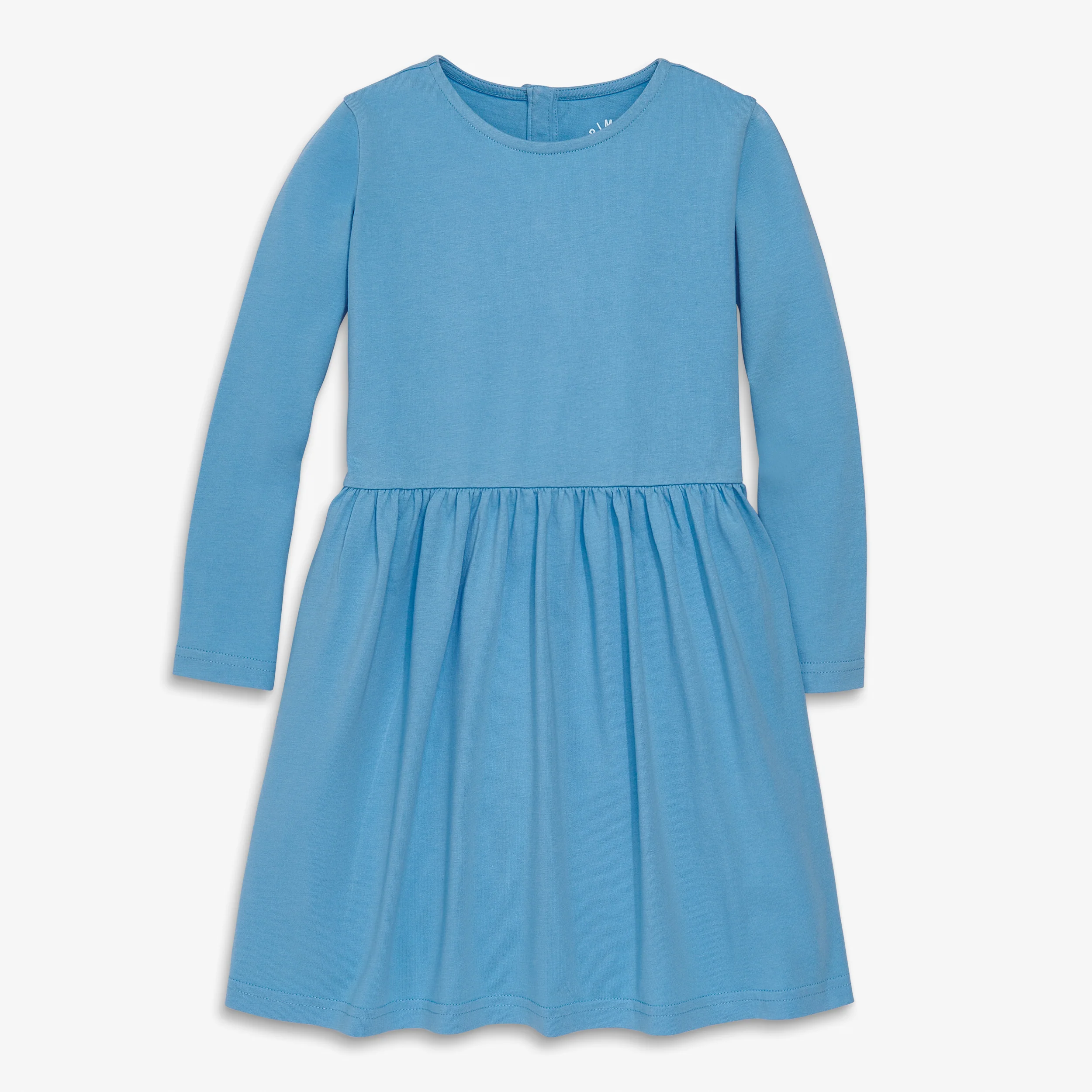 Kids long sleeve perfect pocket dress - Image 10
