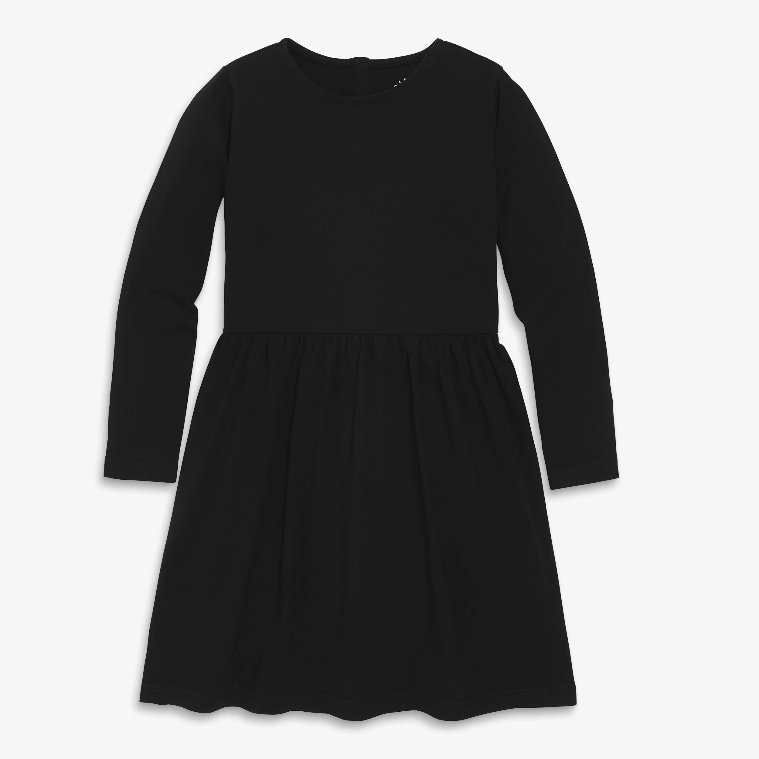 Kids long sleeve perfect pocket dress - Image 7