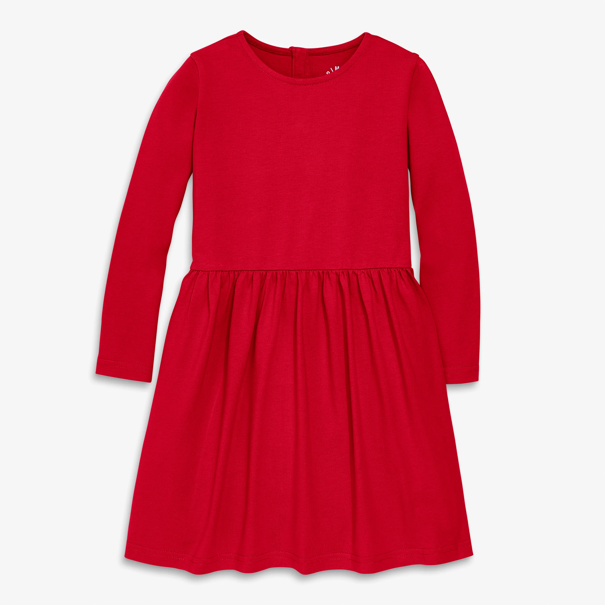 Kids long sleeve perfect pocket dress - Image 8