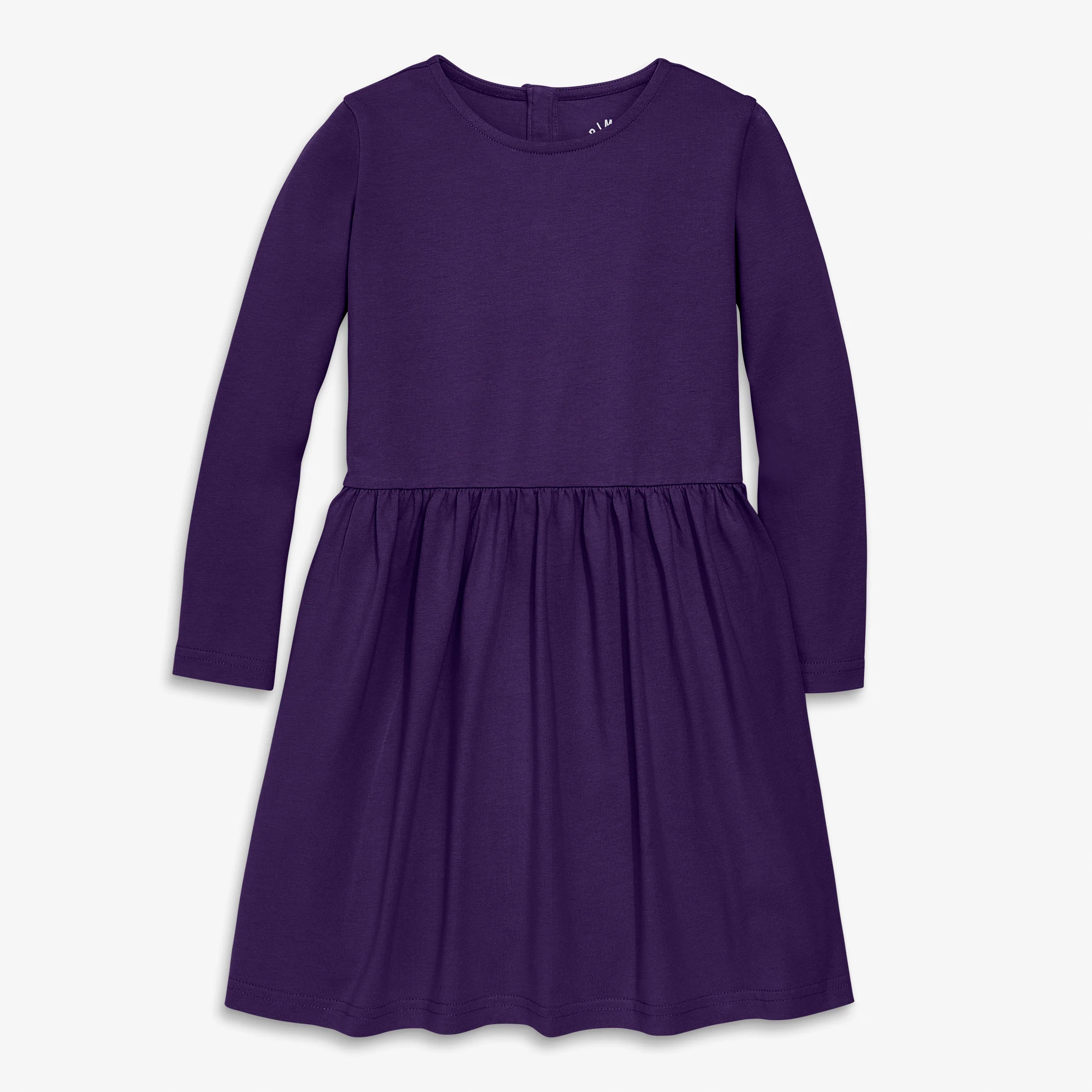 Kids long sleeve perfect pocket dress - Image 9