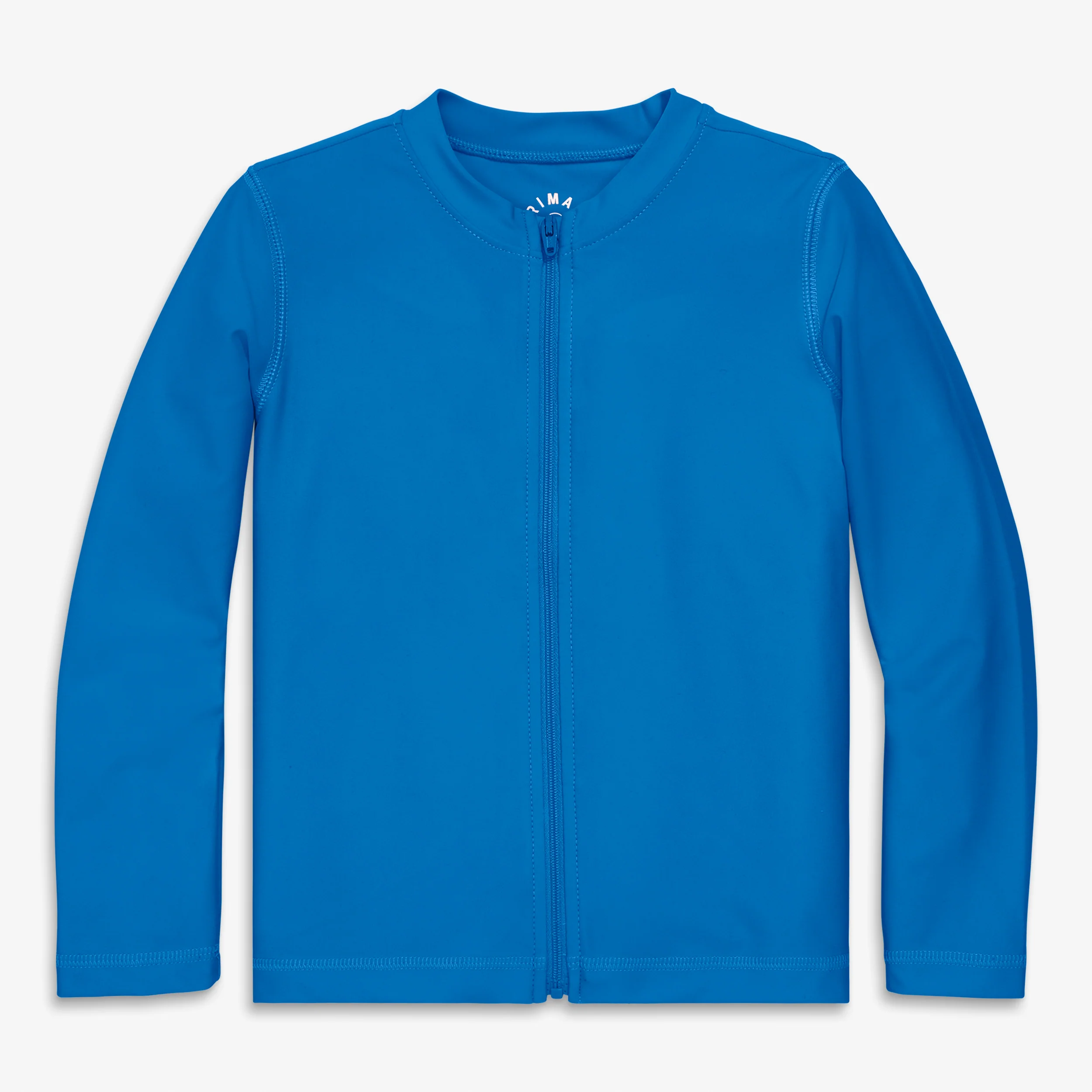 Kids long sleeve full-zip rash guard - Image 2