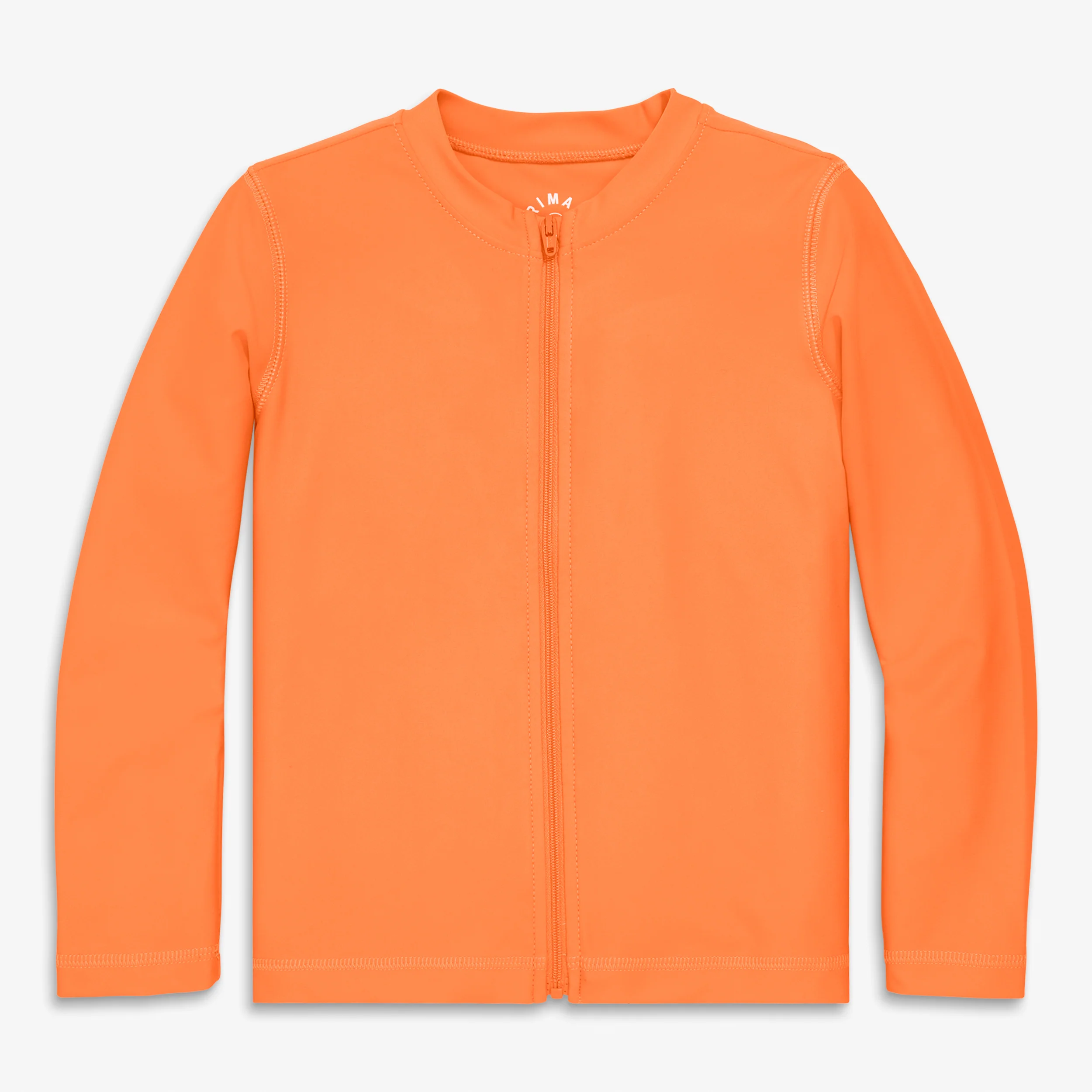 Kids long sleeve full-zip rash guard - Image 3