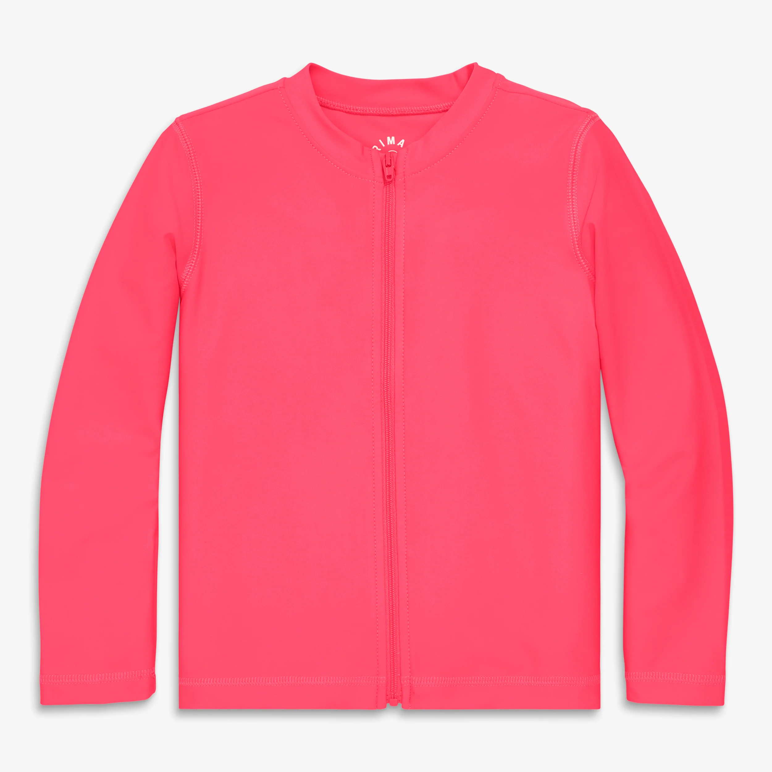 Kids long sleeve full-zip rash guard - Image 4