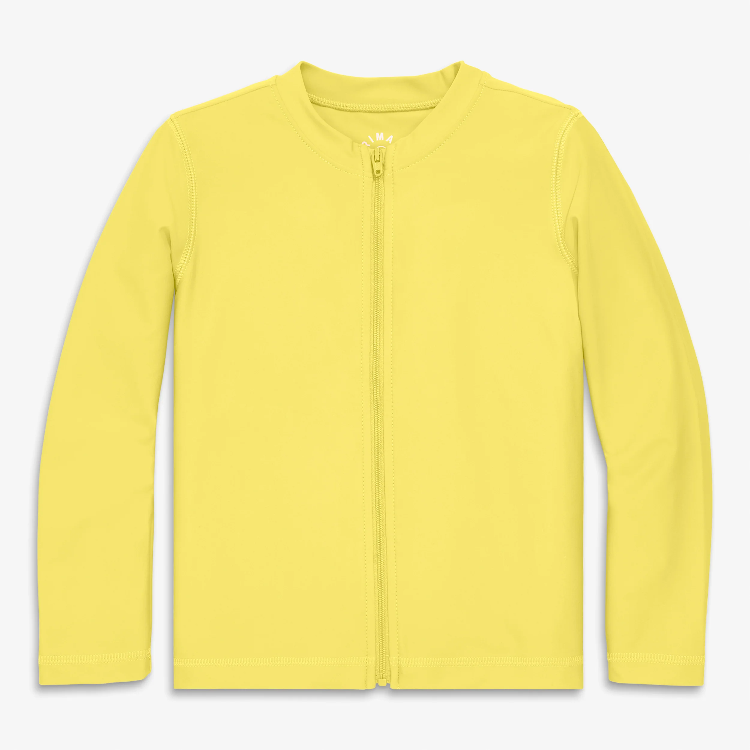Kids long sleeve full-zip rash guard - Image 5