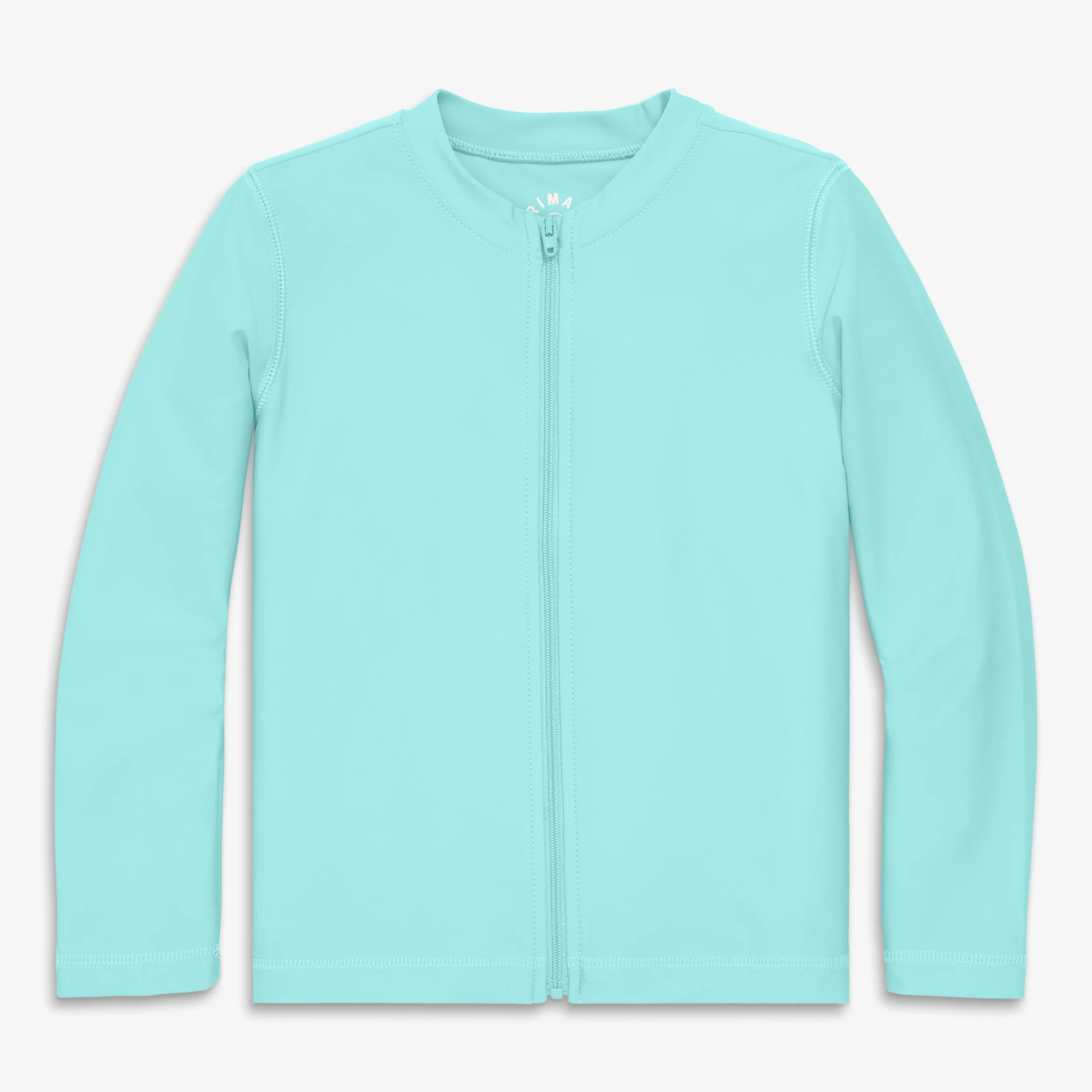 Kids long sleeve full-zip rash guard - Image 6