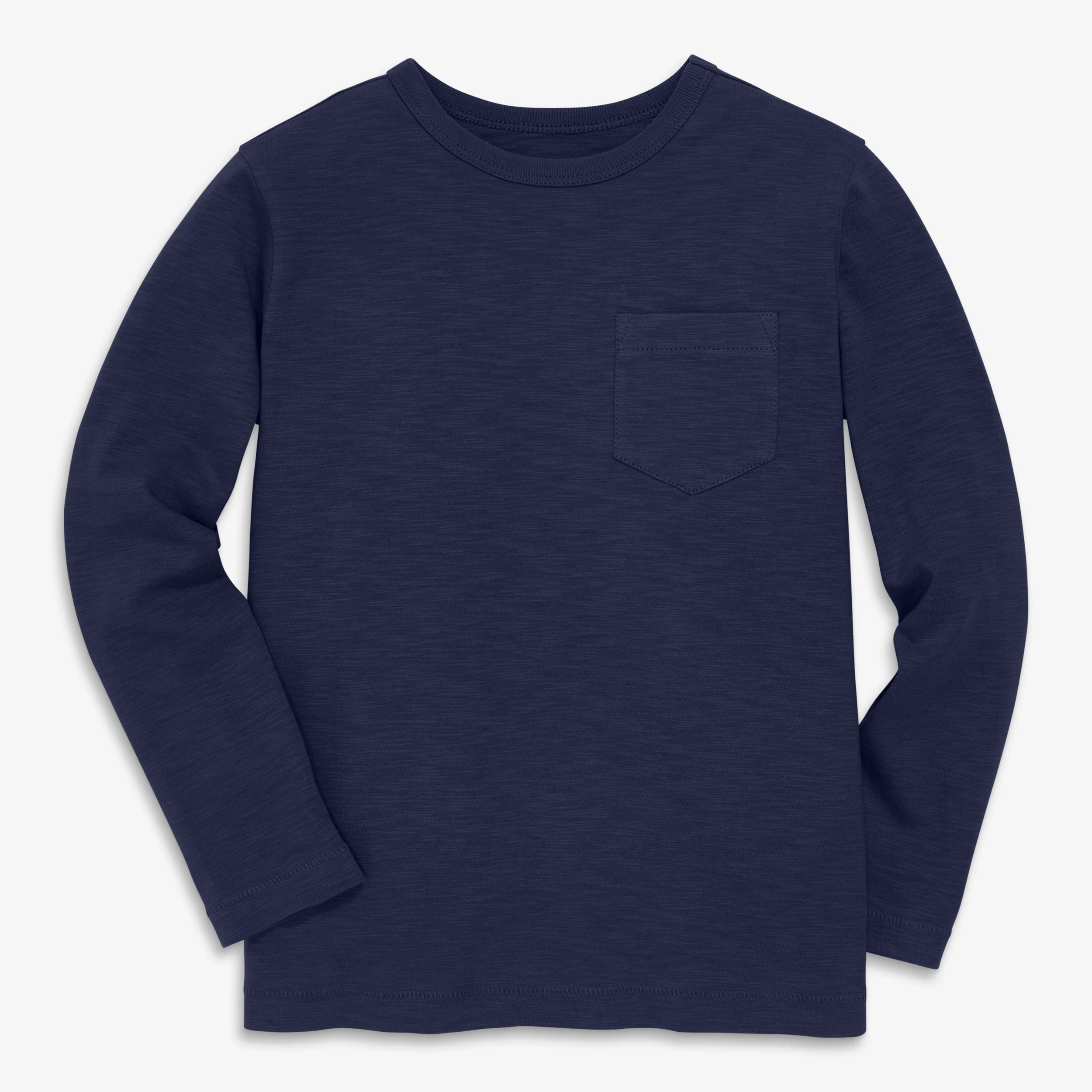 Kids long sleeve slub pocket tee - Image 10