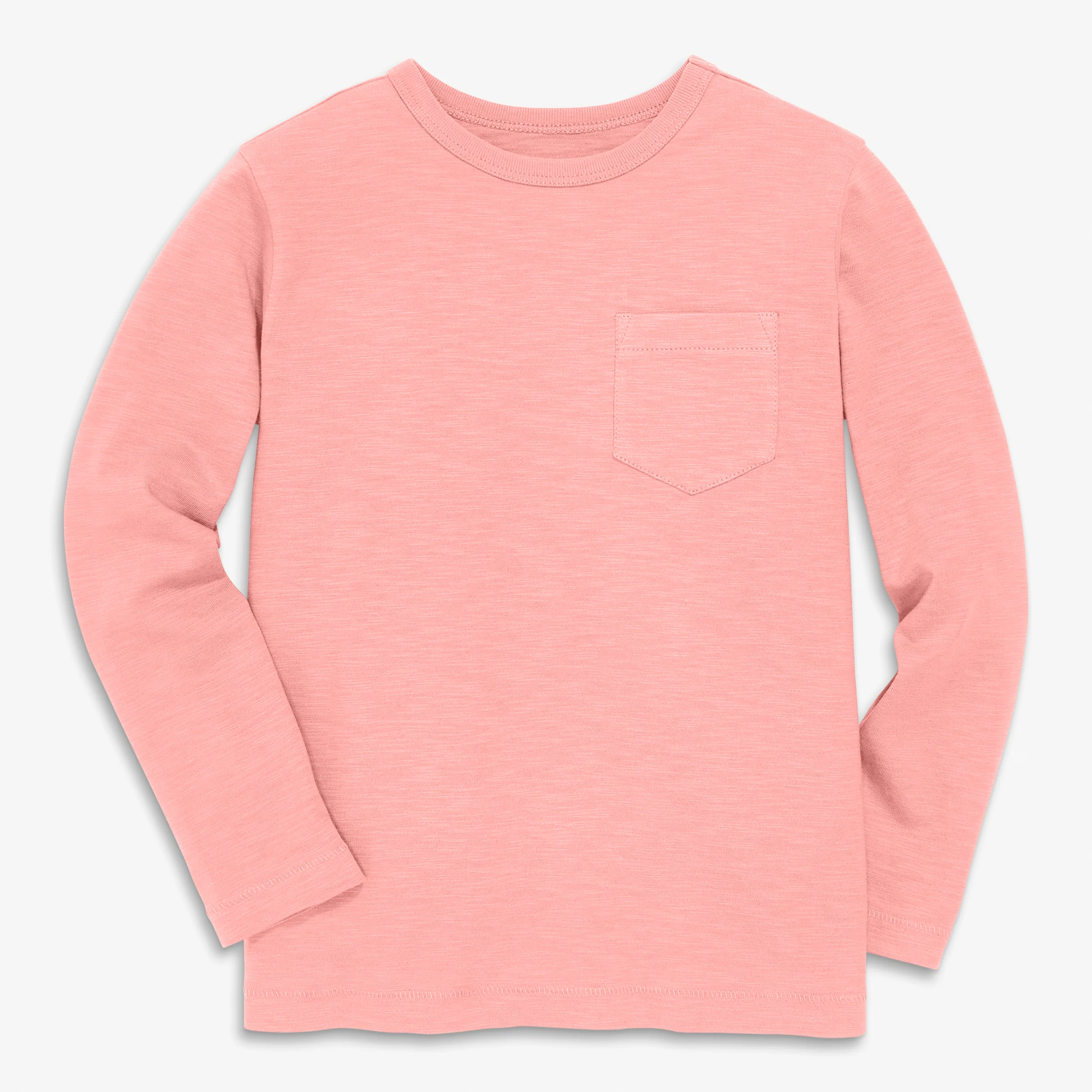 Kids long sleeve slub pocket tee - Image 11