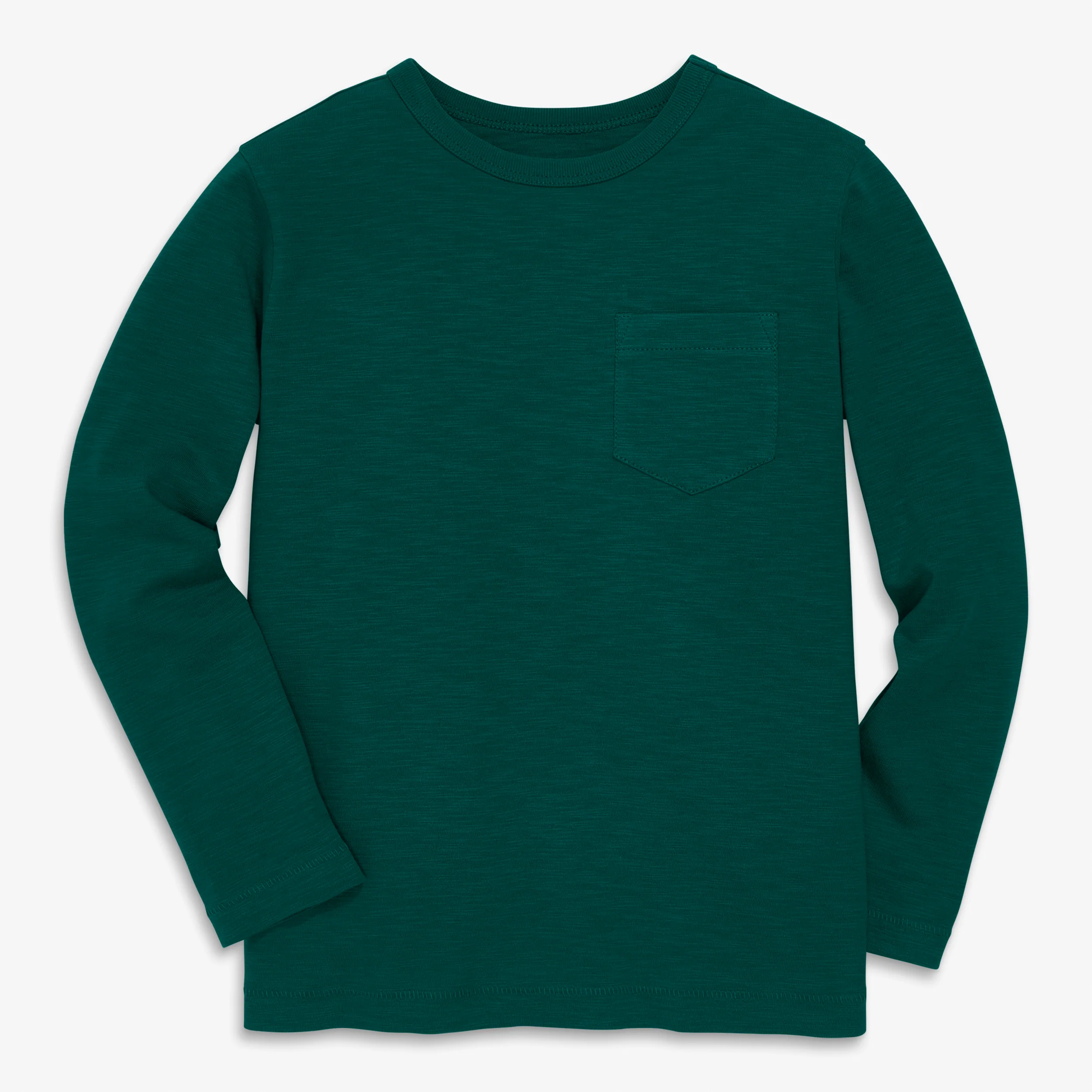 Kids long sleeve slub pocket tee - Image 16