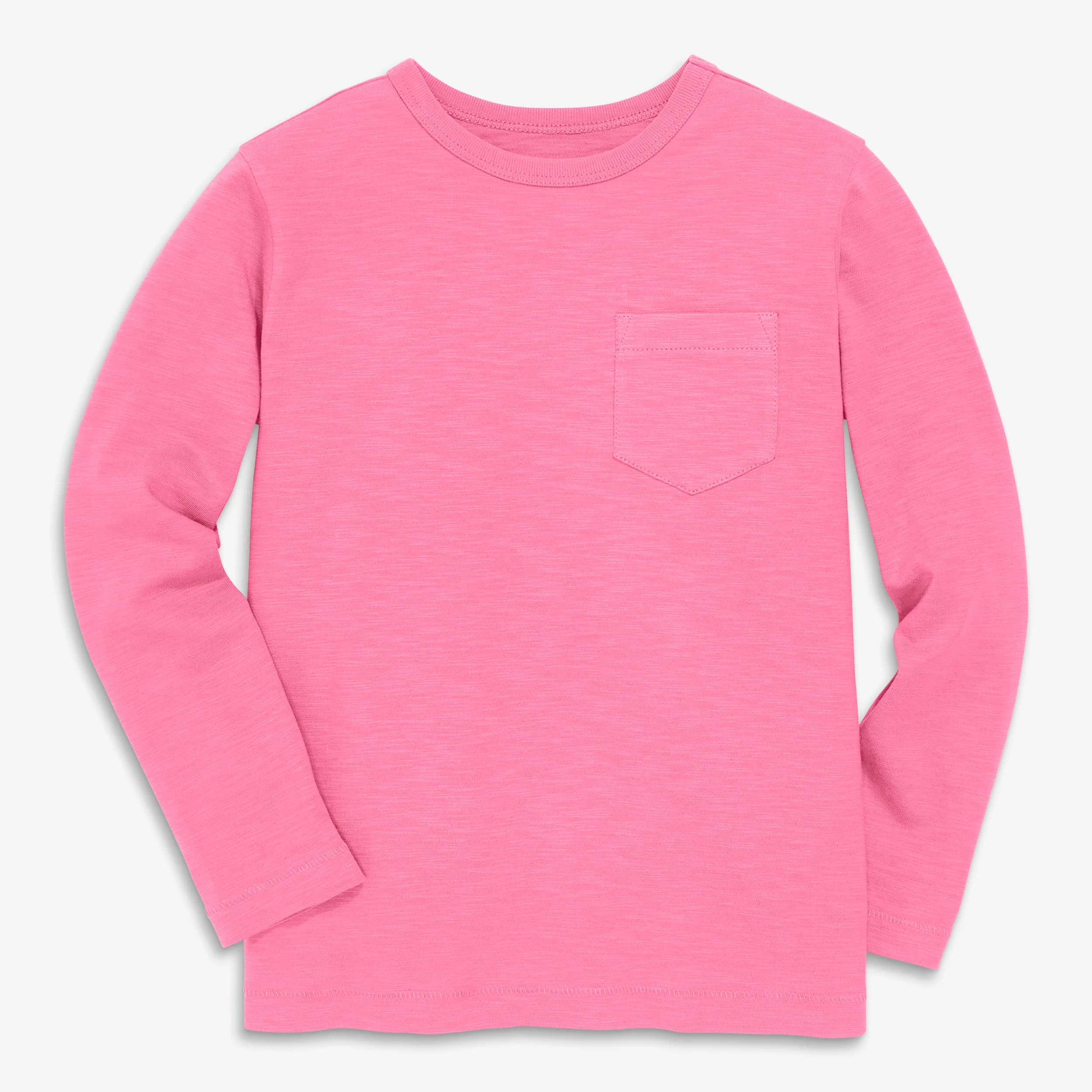 Kids long sleeve slub pocket tee - Image 17