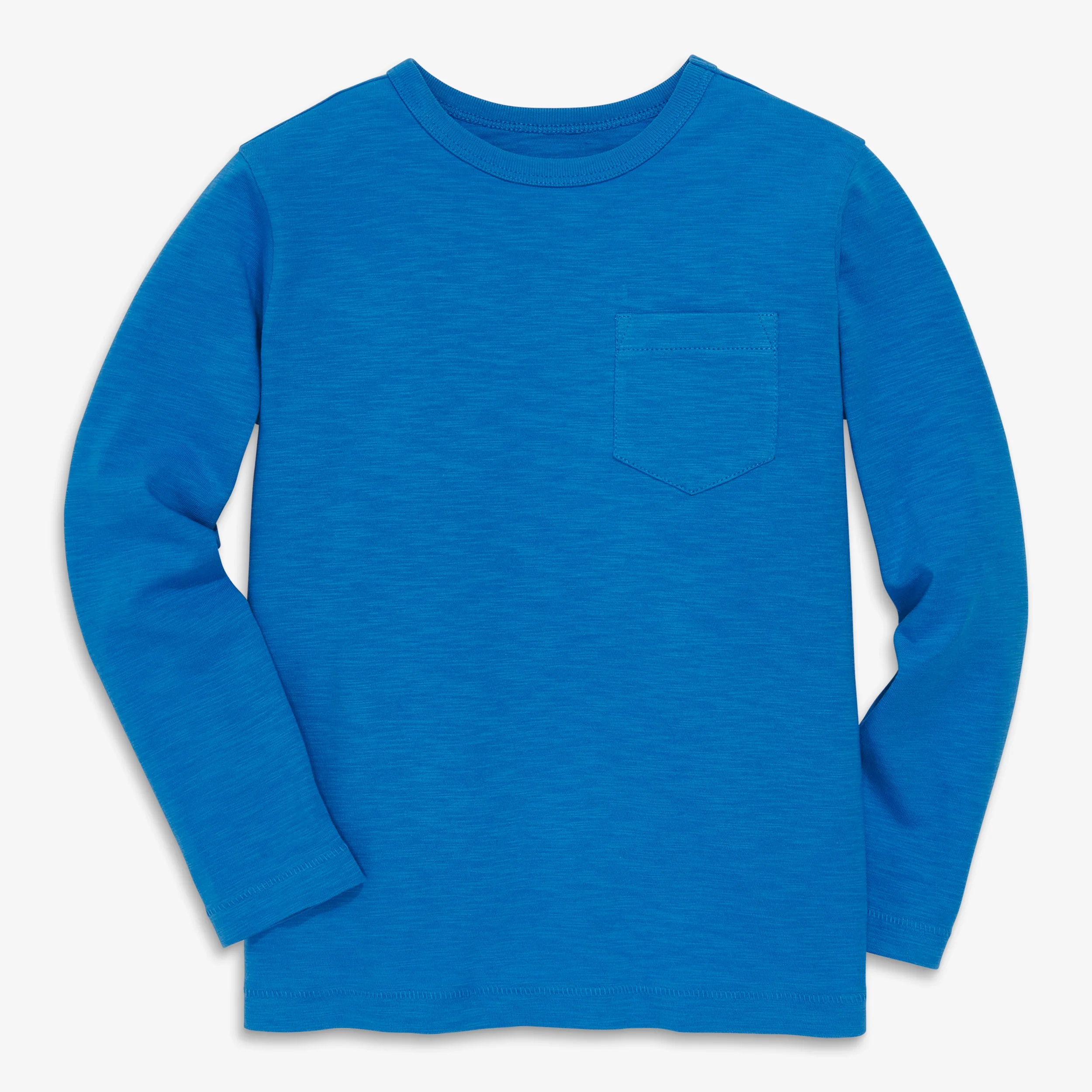 Kids long sleeve slub pocket tee - Image 4