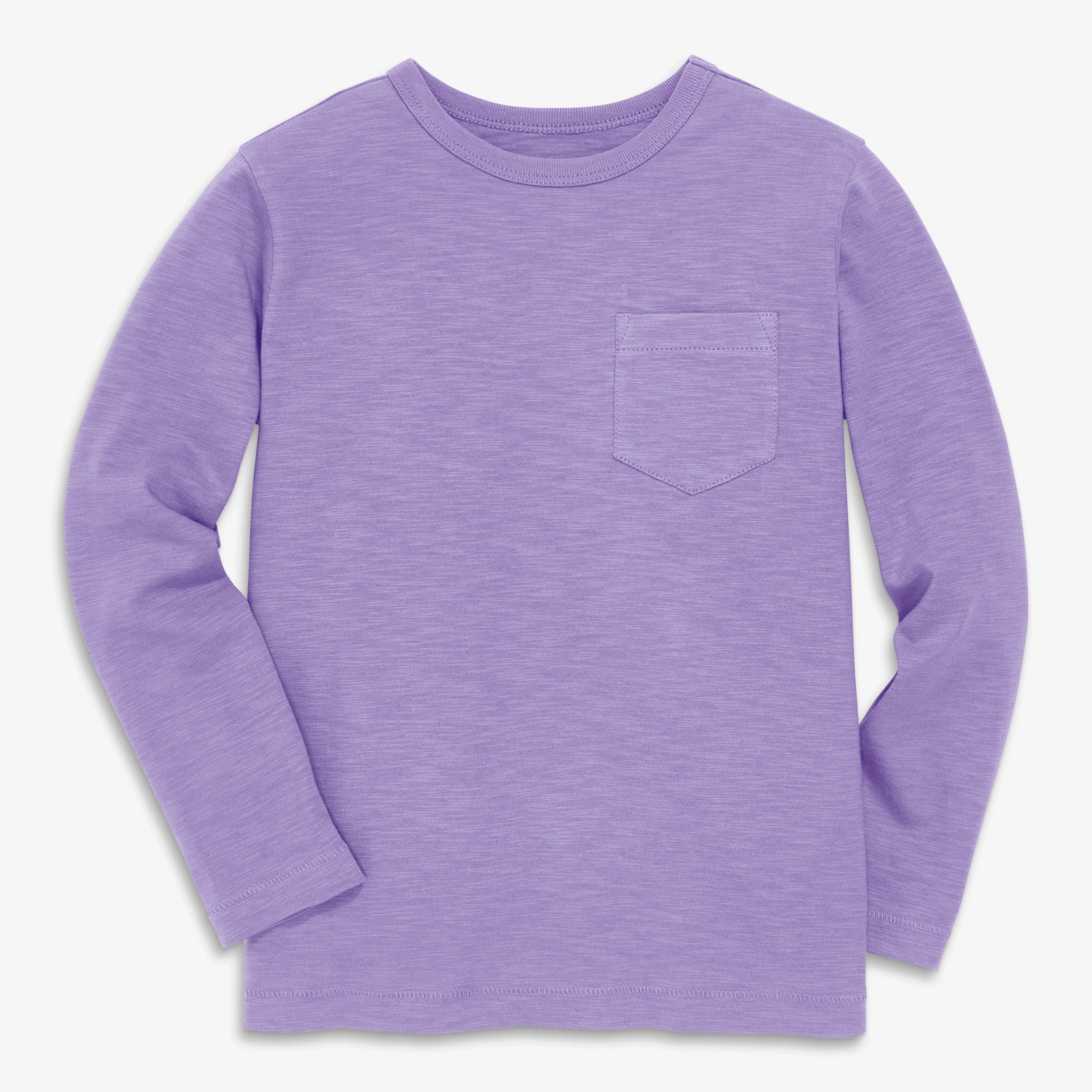 Kids long sleeve slub pocket tee - Image 6