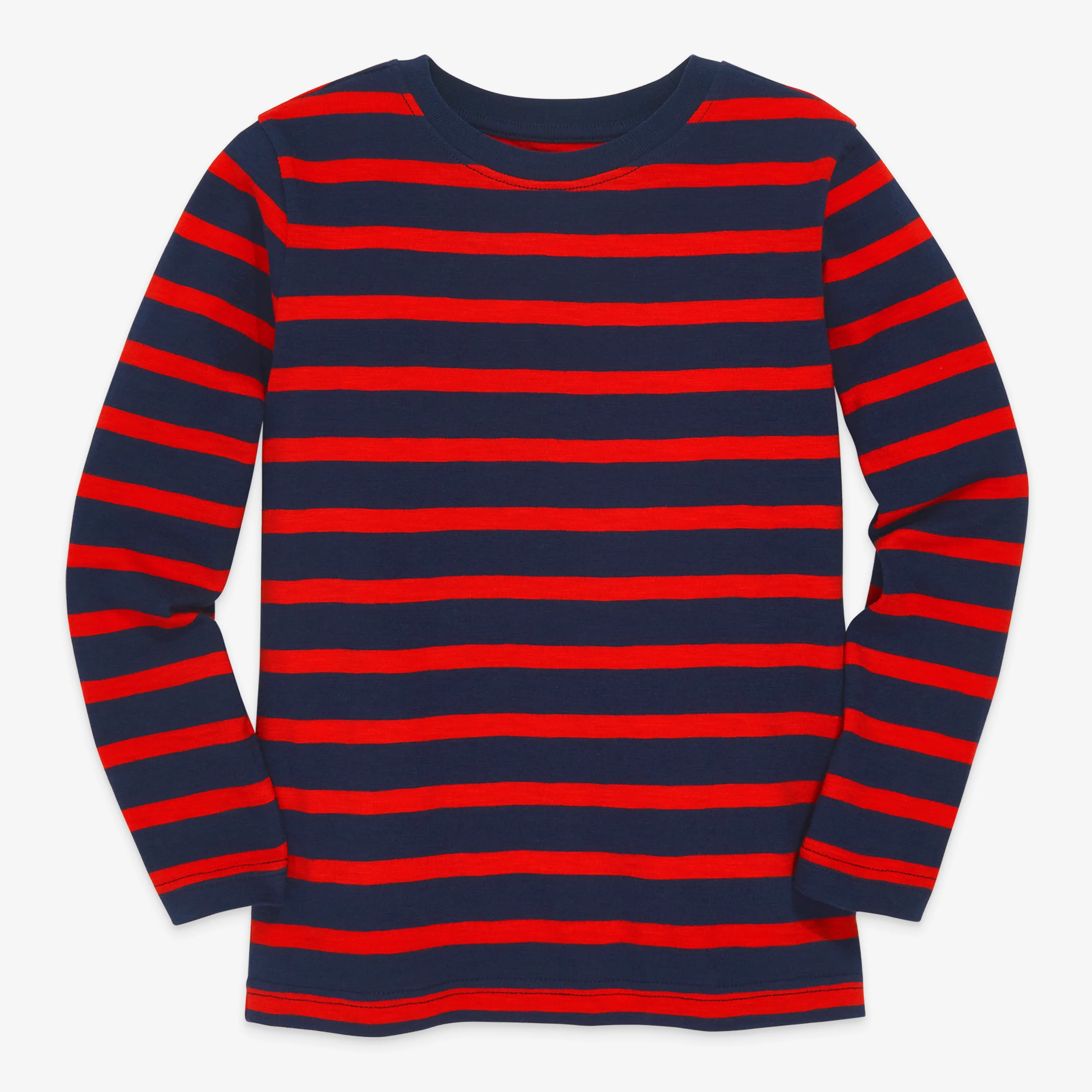 Clearance kids long sleeve tee in stripe - Image 2