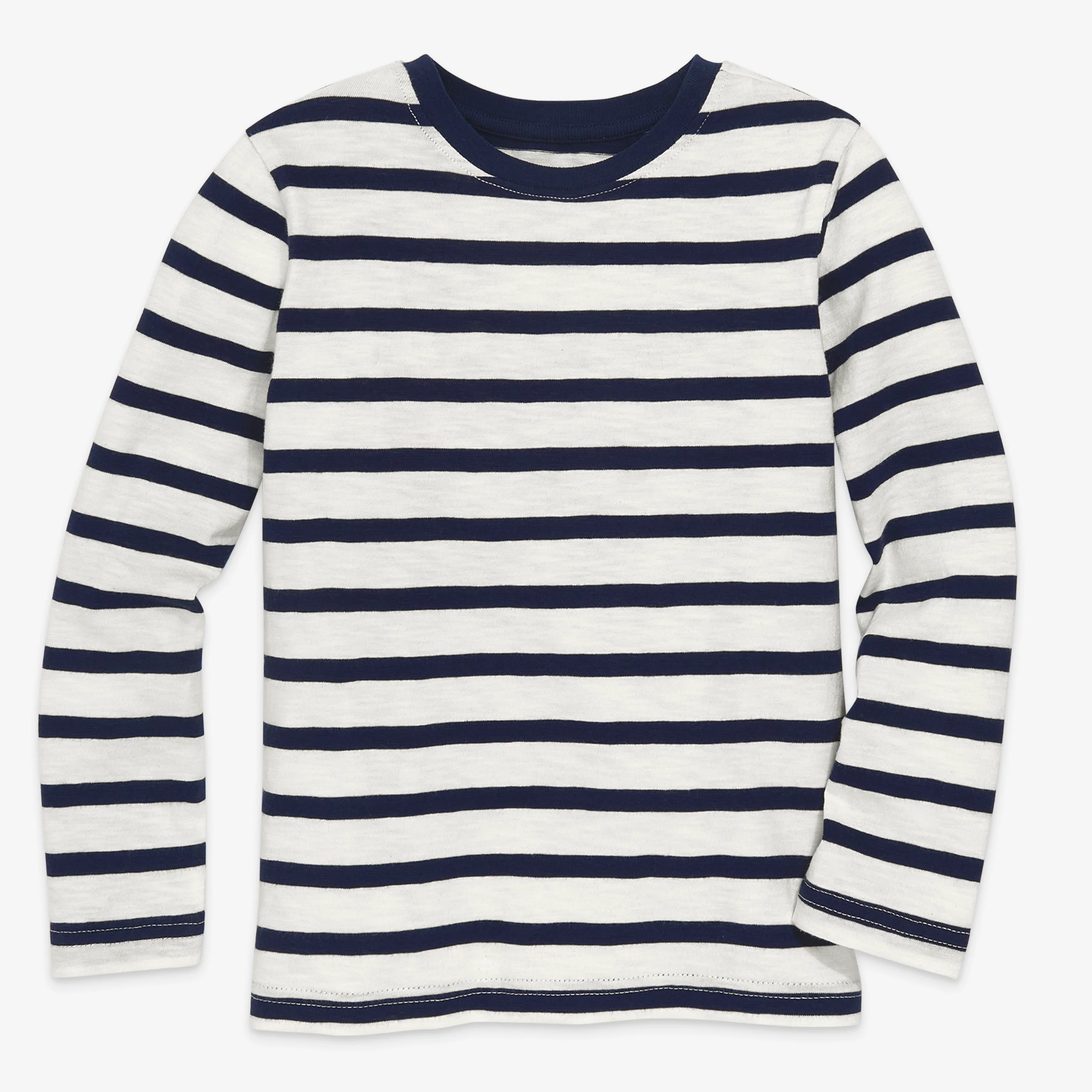 Clearance kids long sleeve tee in stripe - Image 3