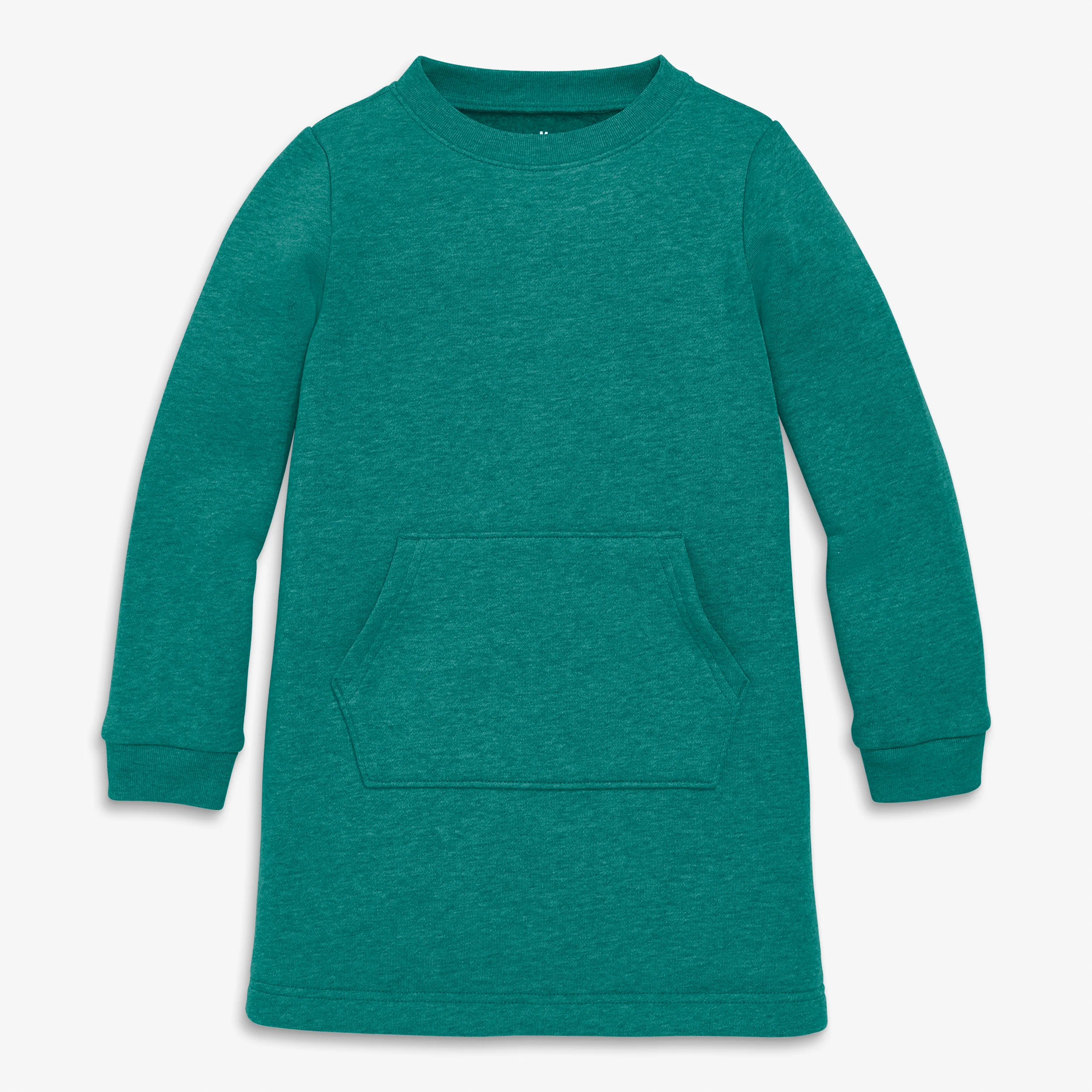 Kids cozy fleece sweatshirt dress - Image 3