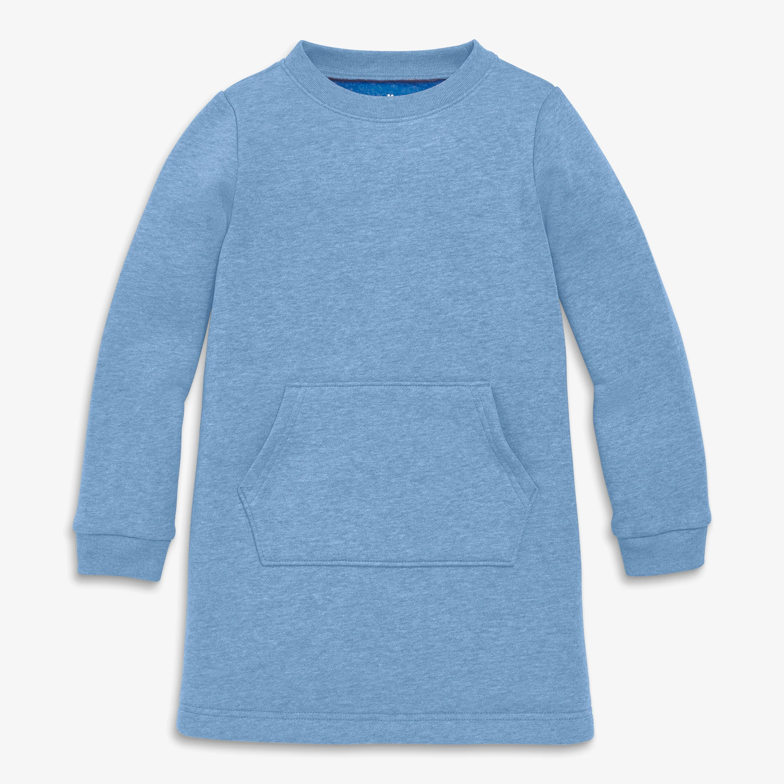 Kids cozy fleece sweatshirt dress - Image 4
