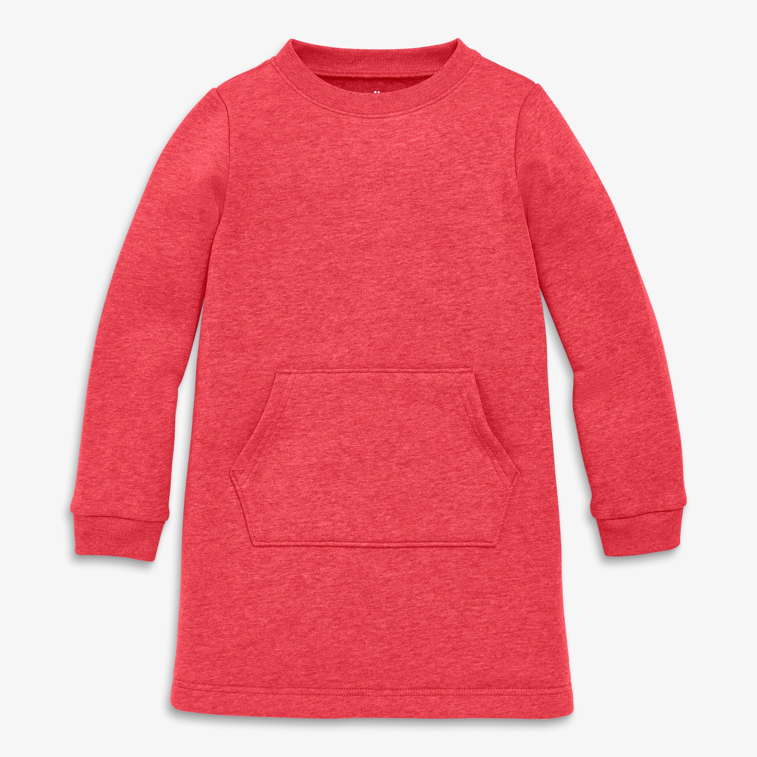 Kids cozy fleece sweatshirt dress - Image 7