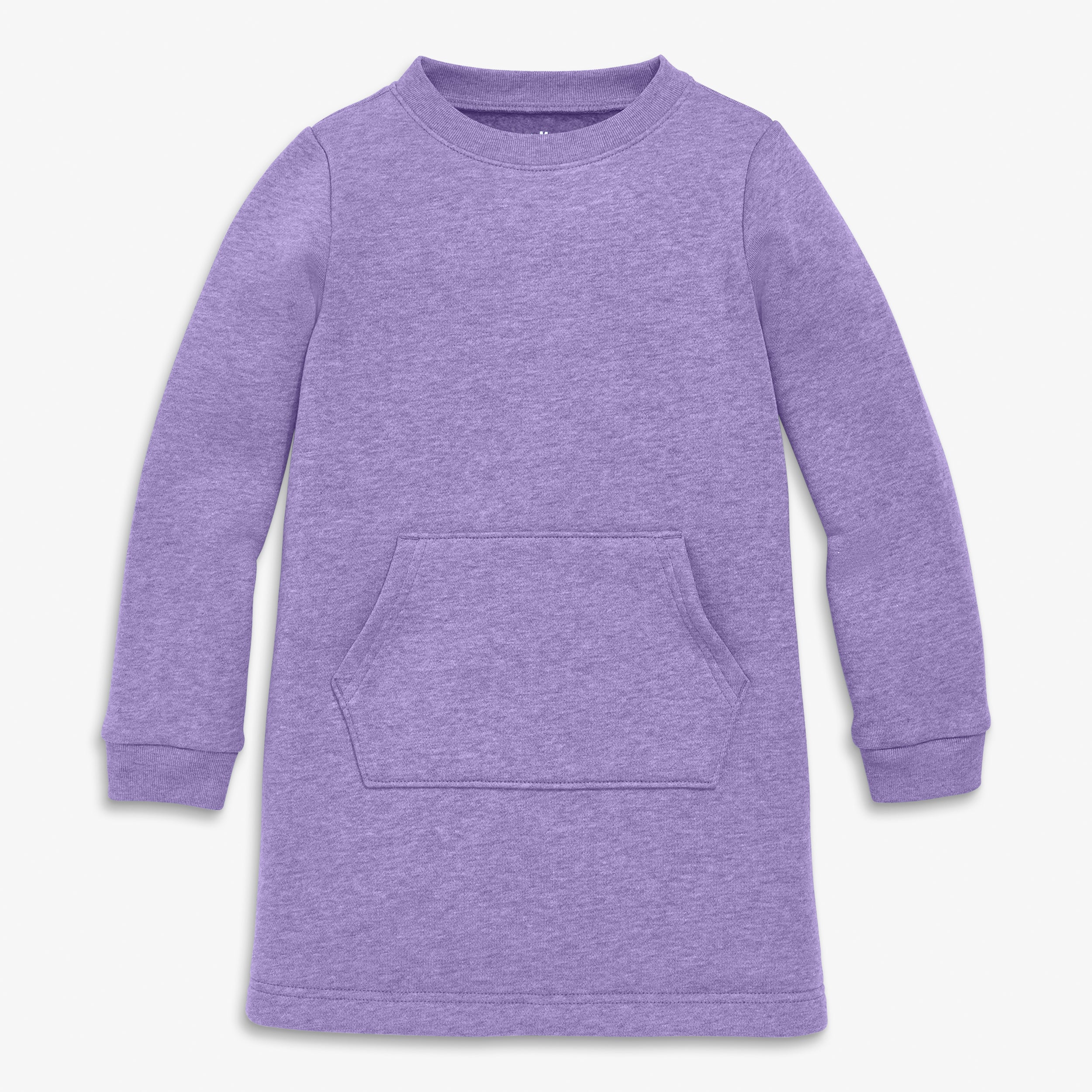 Kids cozy fleece sweatshirt dress - Image 8