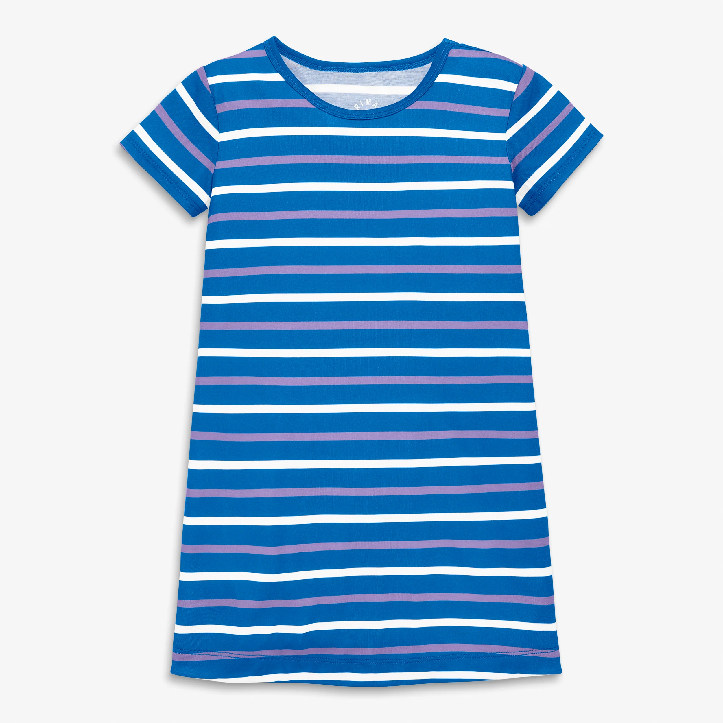 Clearance kids nightgown in stripe