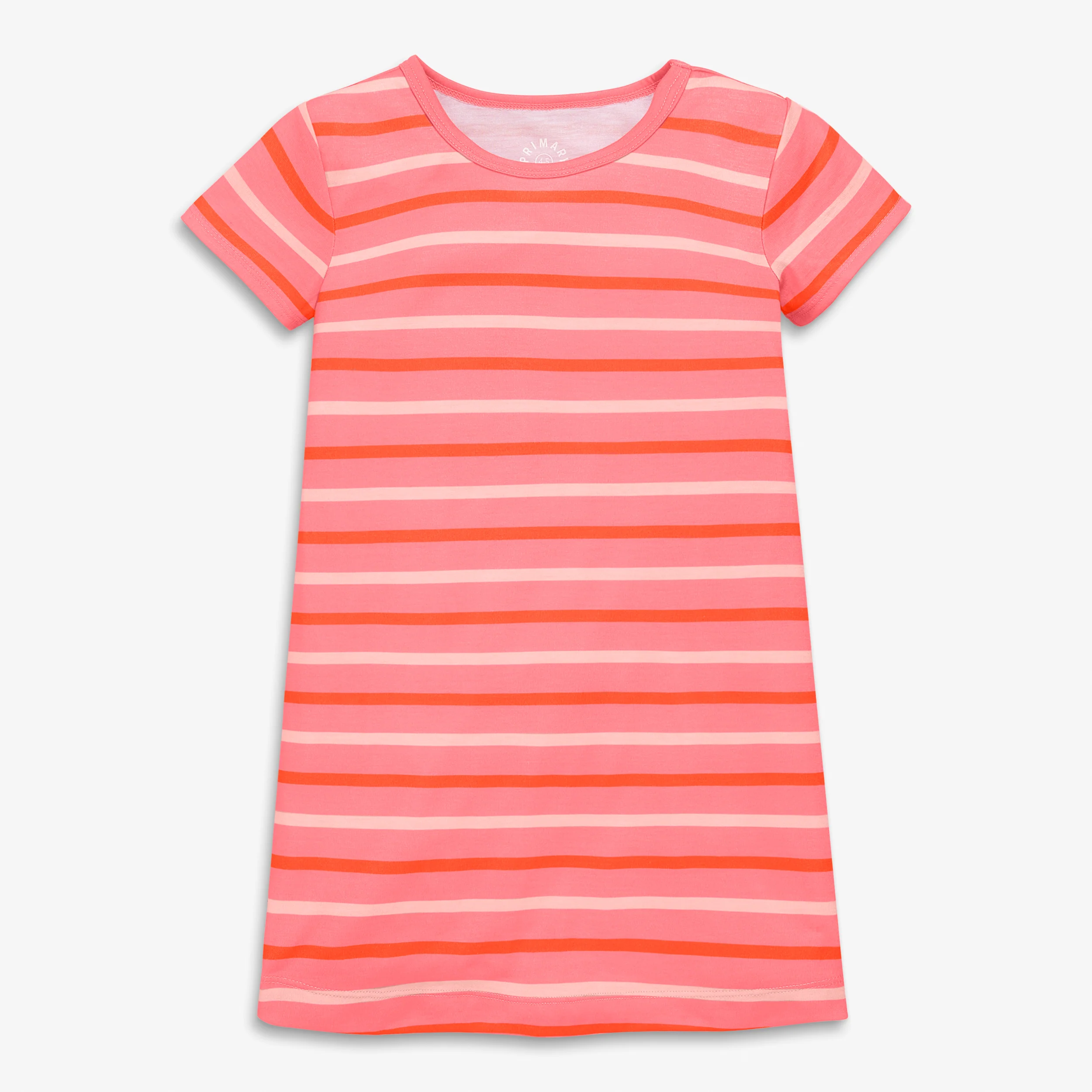 Clearance kids nightgown in stripe - Image 2