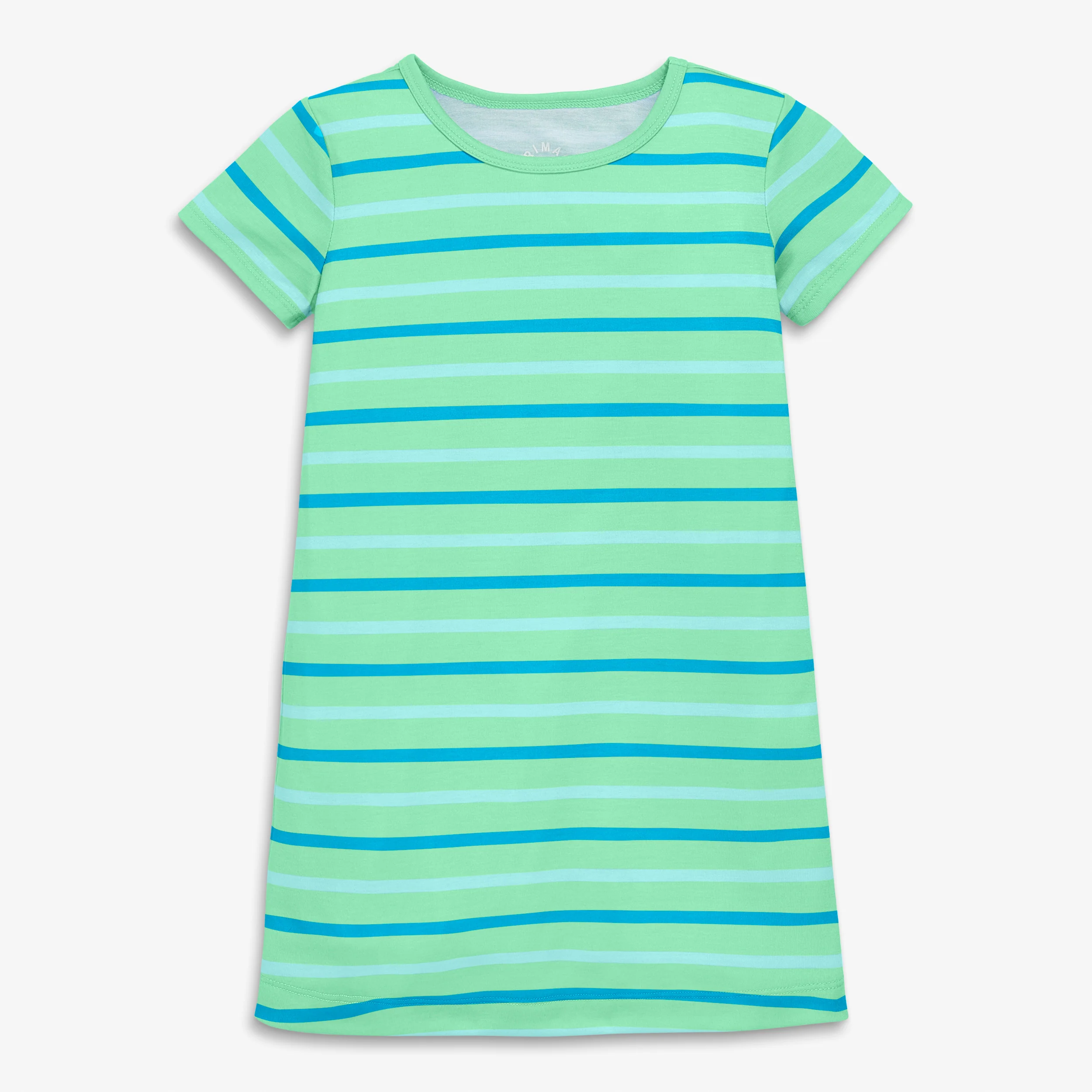 Clearance kids nightgown in stripe - Image 3