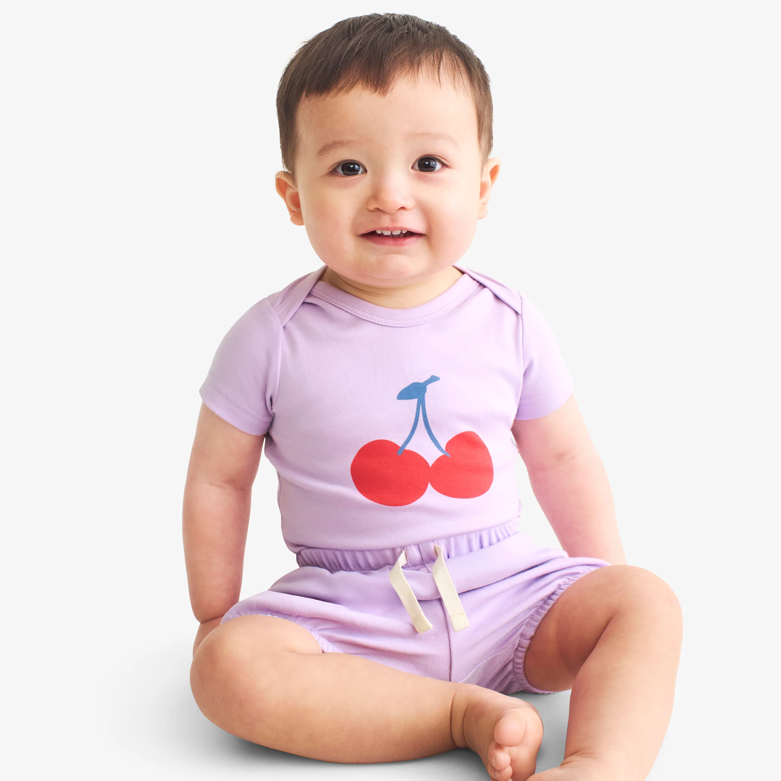 Baby organic bubble short - Image 10