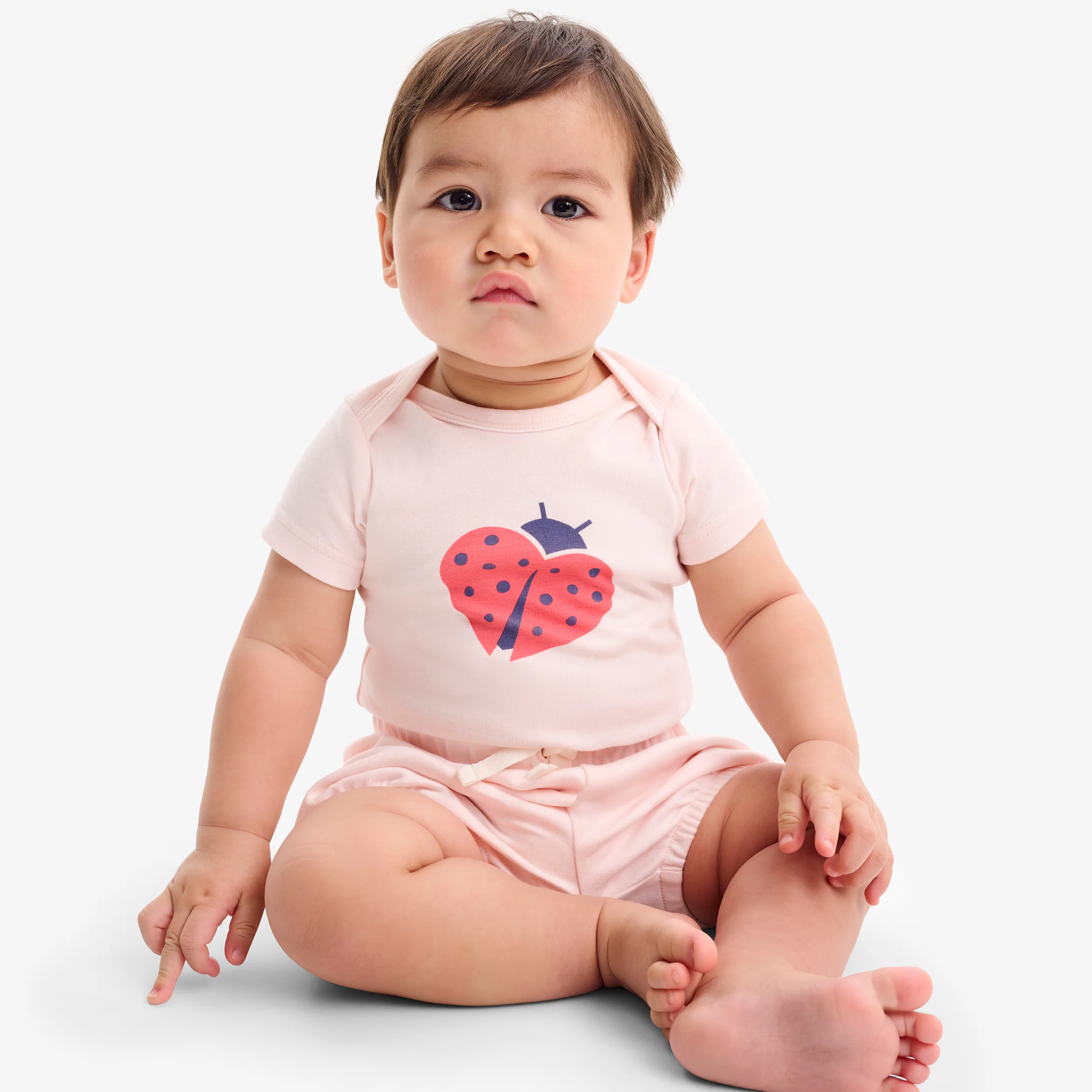 Baby organic bubble short - Image 6