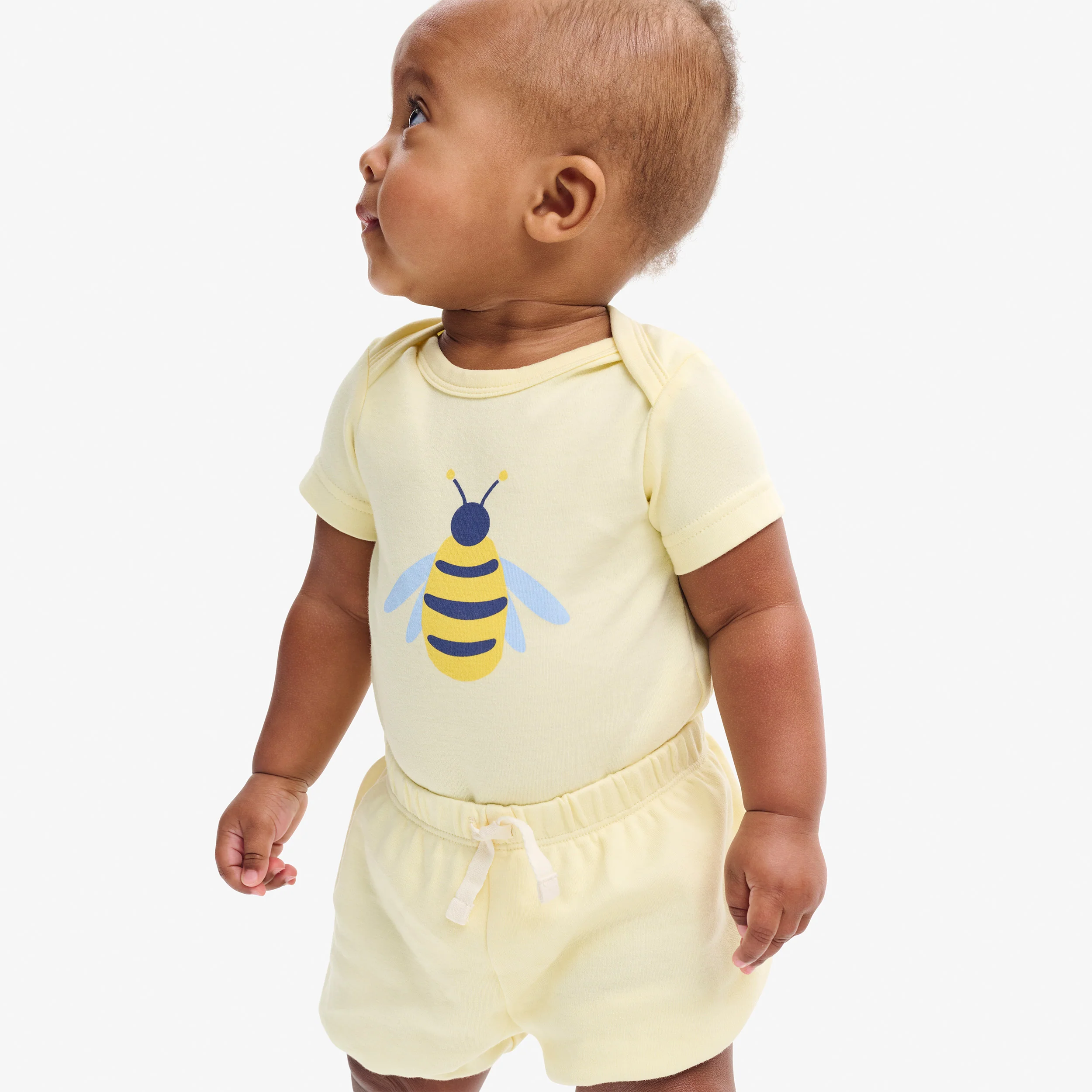 Baby organic bubble short - Image 7